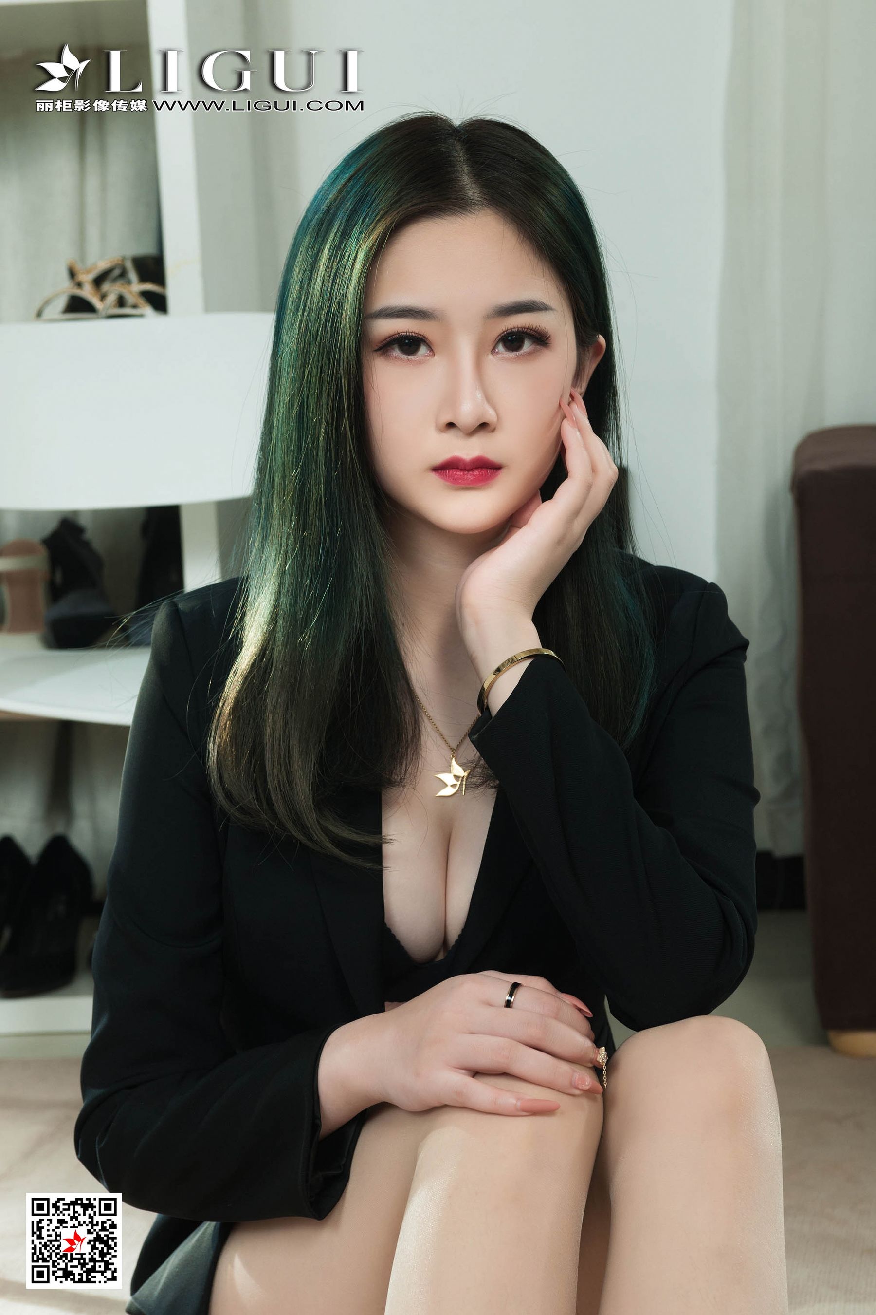 [丽柜Ligui] 网络丽人 Model 婷婷