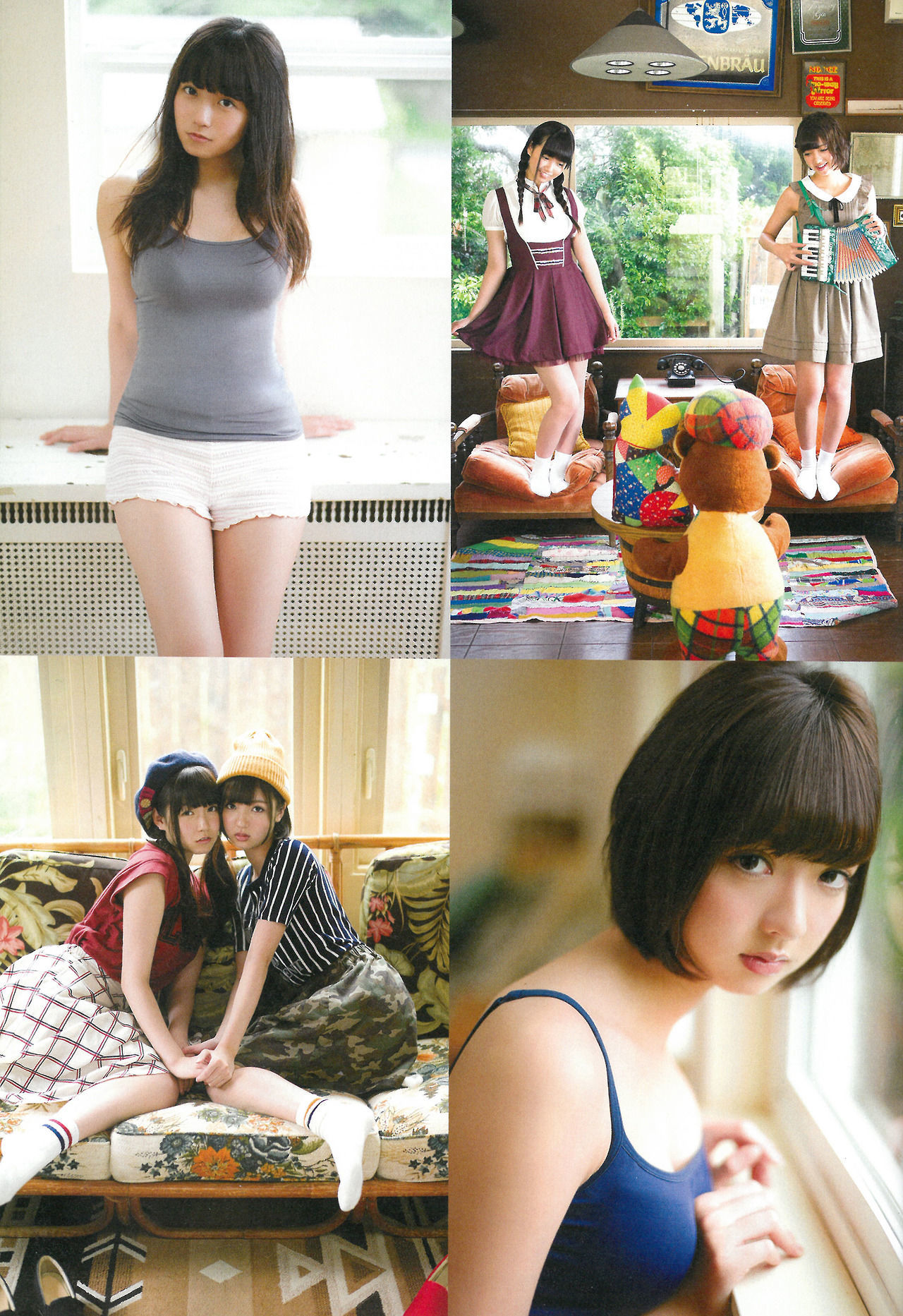 [ENTAME] 2015.02 乃木坂46 生駒里奈 白石麻衣 西野七濑 橋本奈々未 生田絵梨花 Special PhotoBook