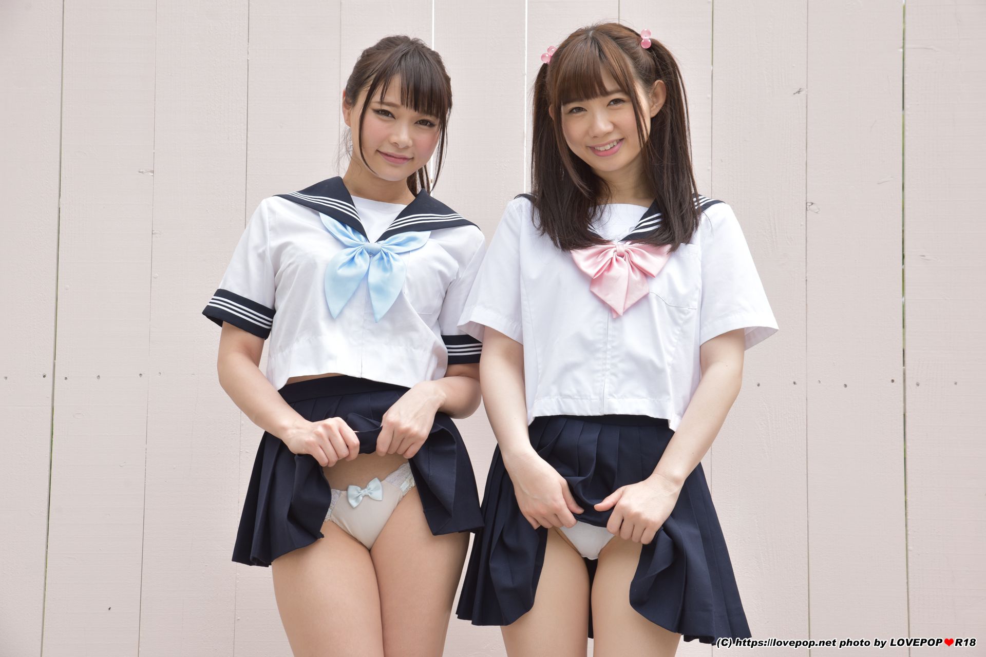 [LOVEPOP] Ren Ichinose 一ノ瀬恋&なつめ愛莉 Photoset 09