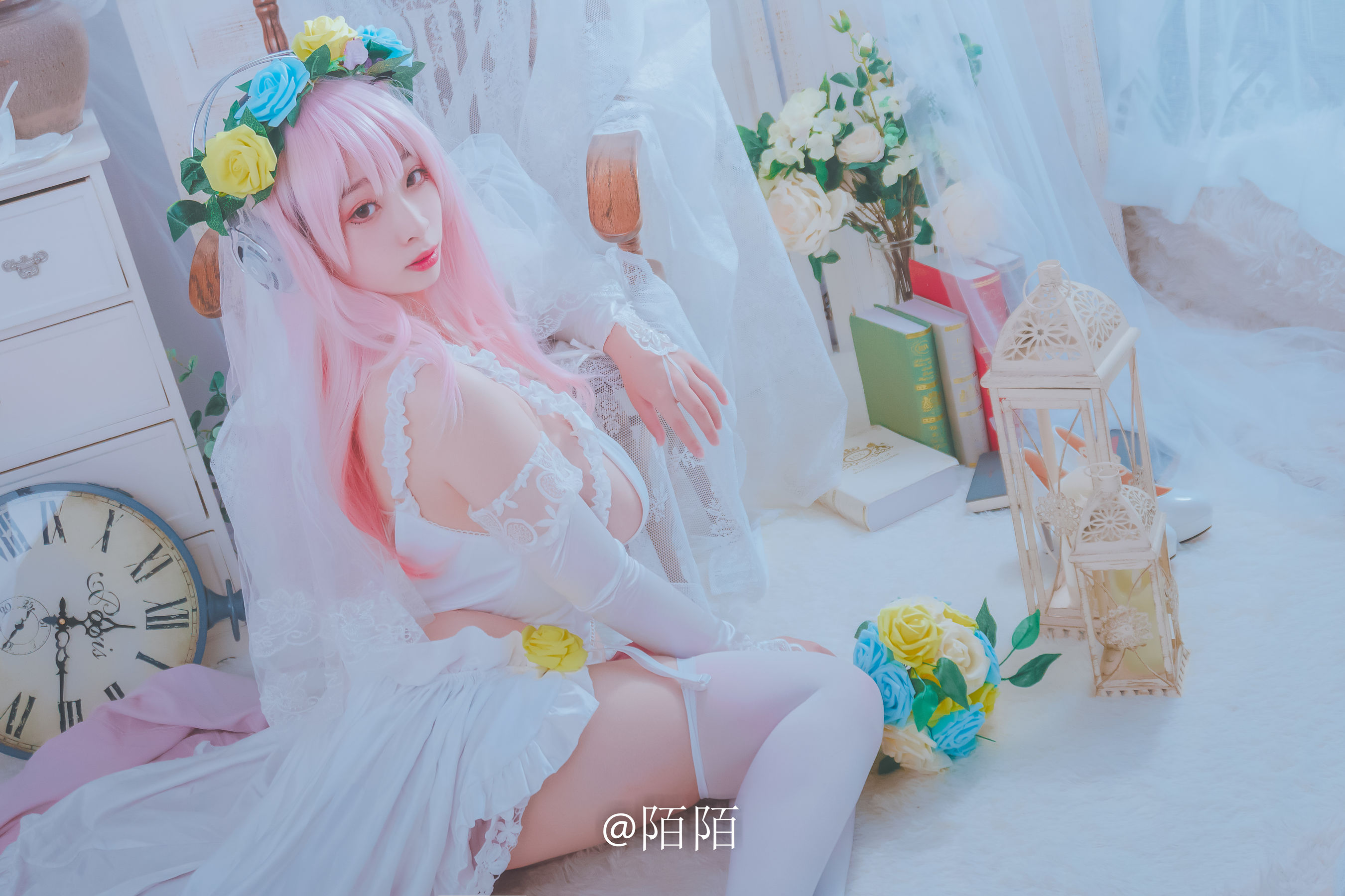 Cosplay美女韶陌陌 索尼子