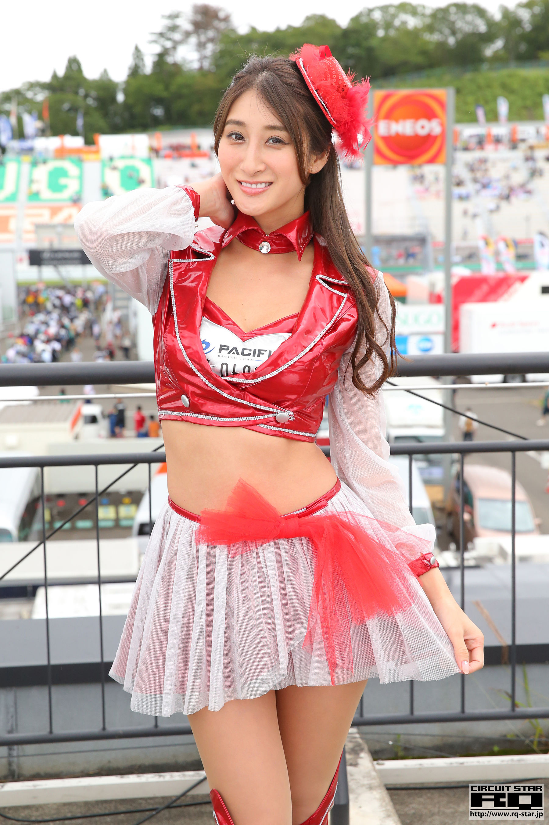 [RQ-STAR] Eriko Sato 佐藤衣里子 Race Queen