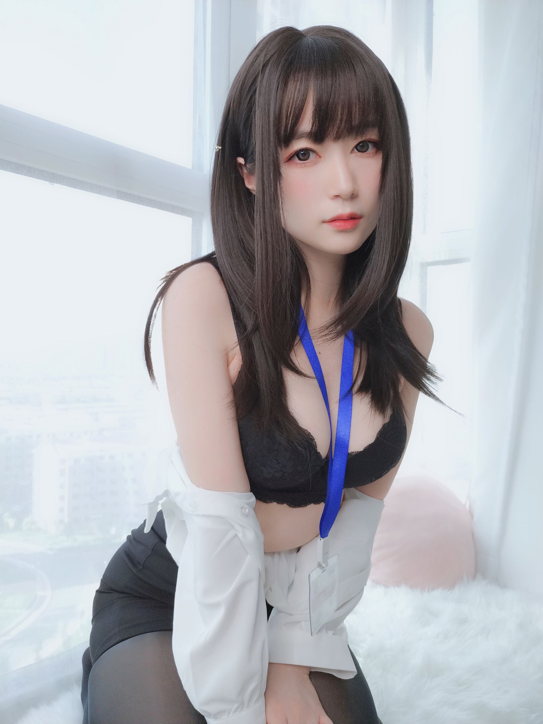 [Cosplay] Coser小姐姐白银 - 制服