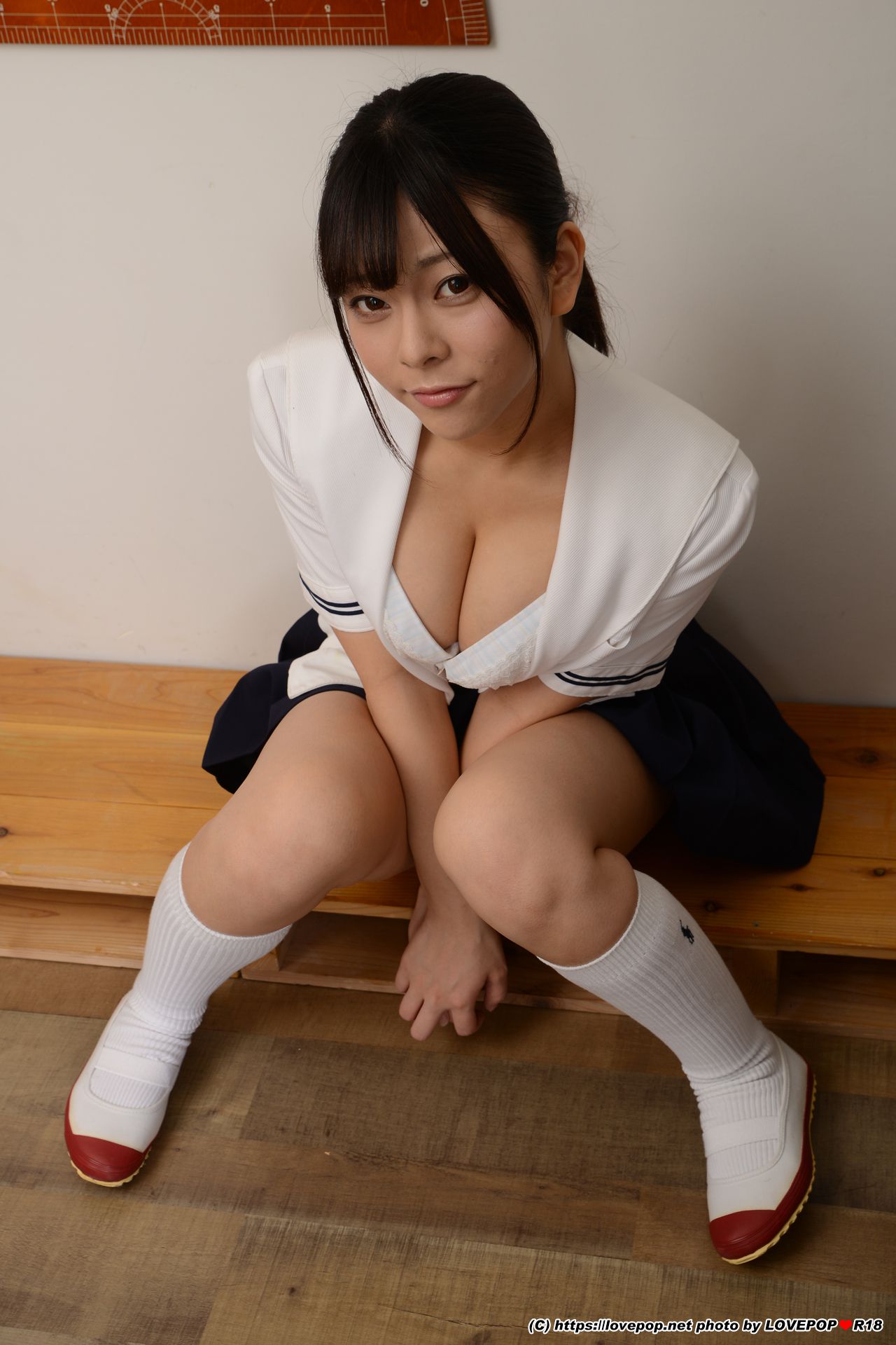 [LOVEPOP] Azusa Misaki 岬あずさ Photoset 04