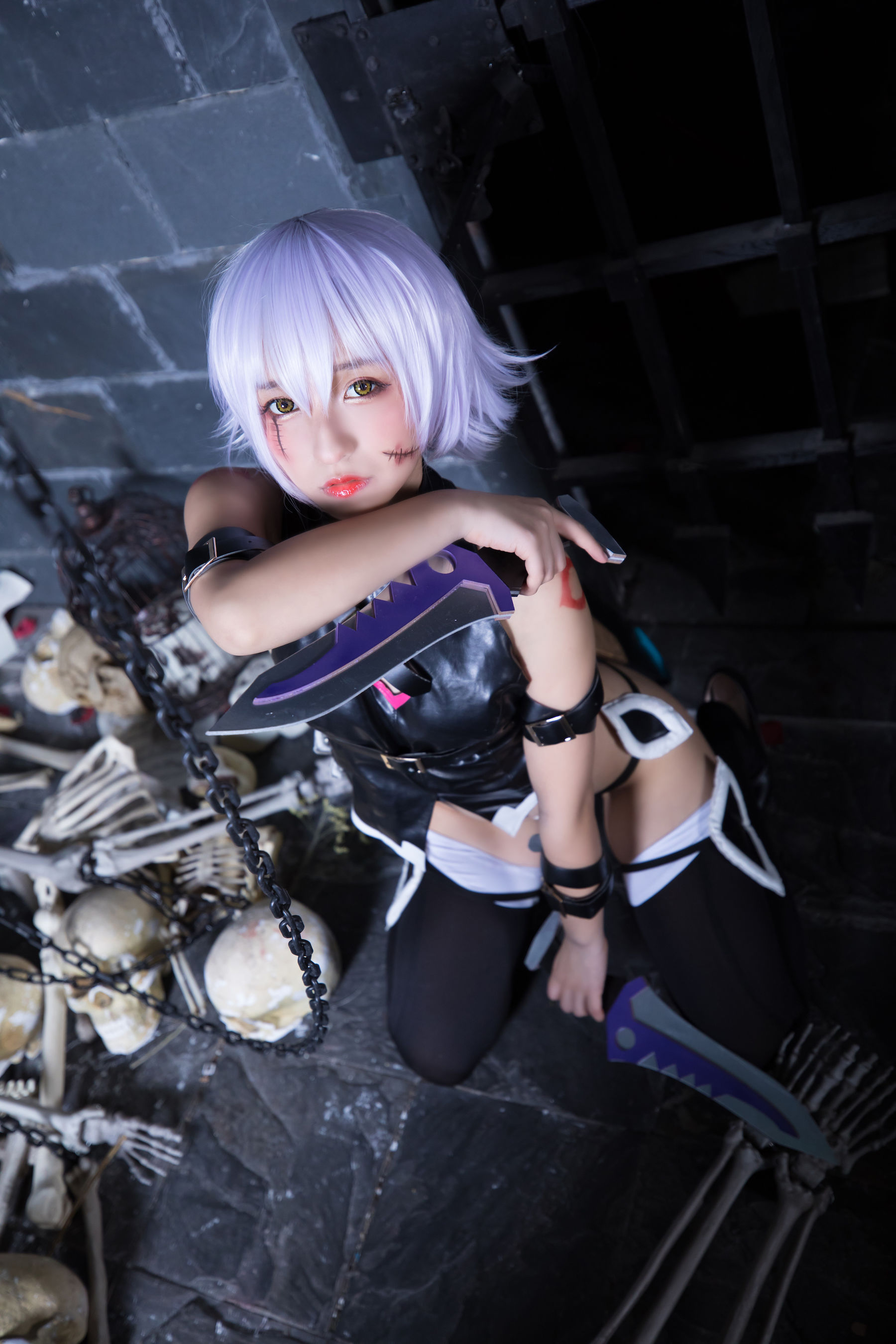 [萝莉COS] 神楽坂真冬 绝对服从(Fate Grand Order)