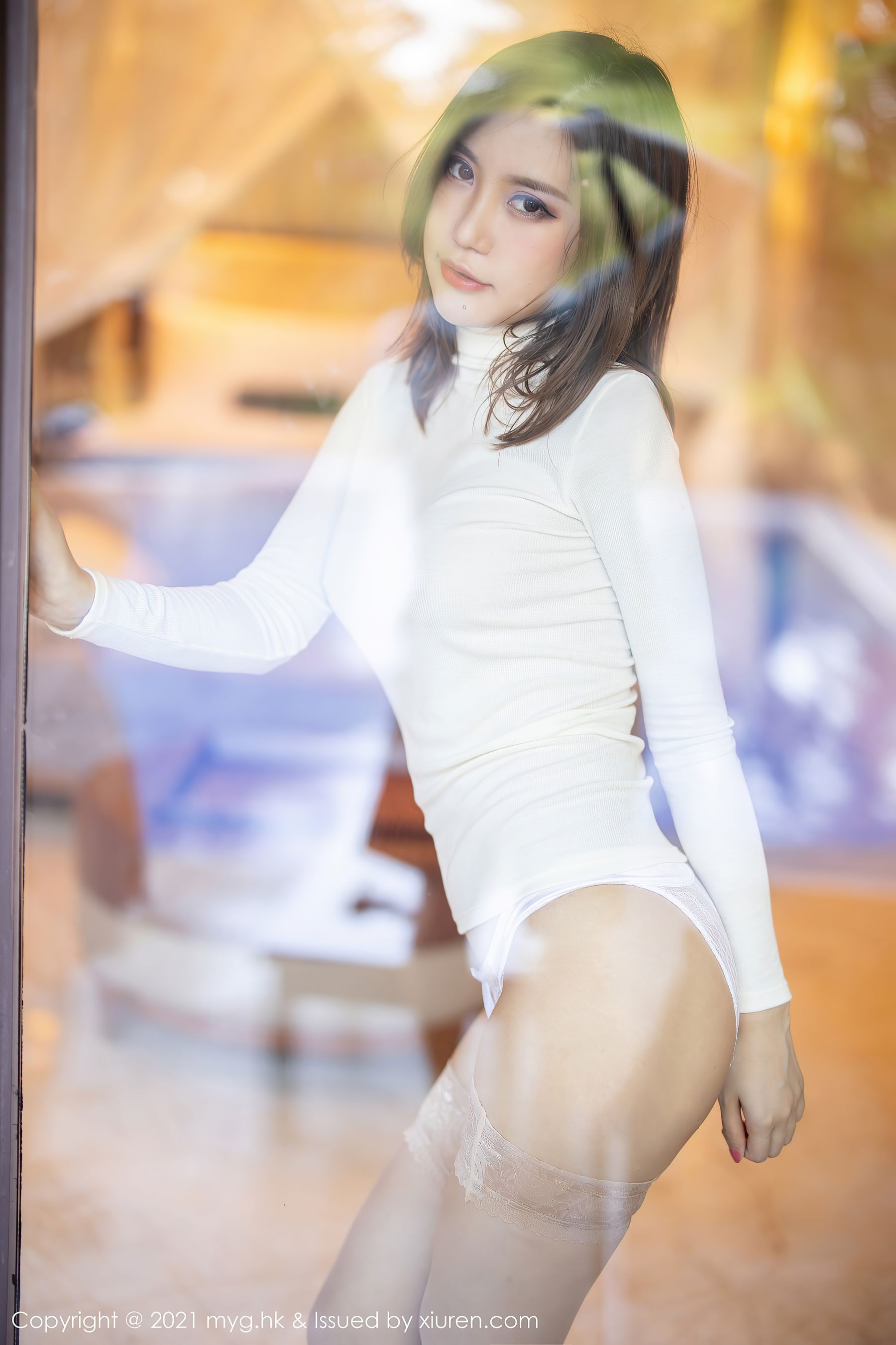 [美媛馆MyGirl] Vol.513 绮里嘉Carina