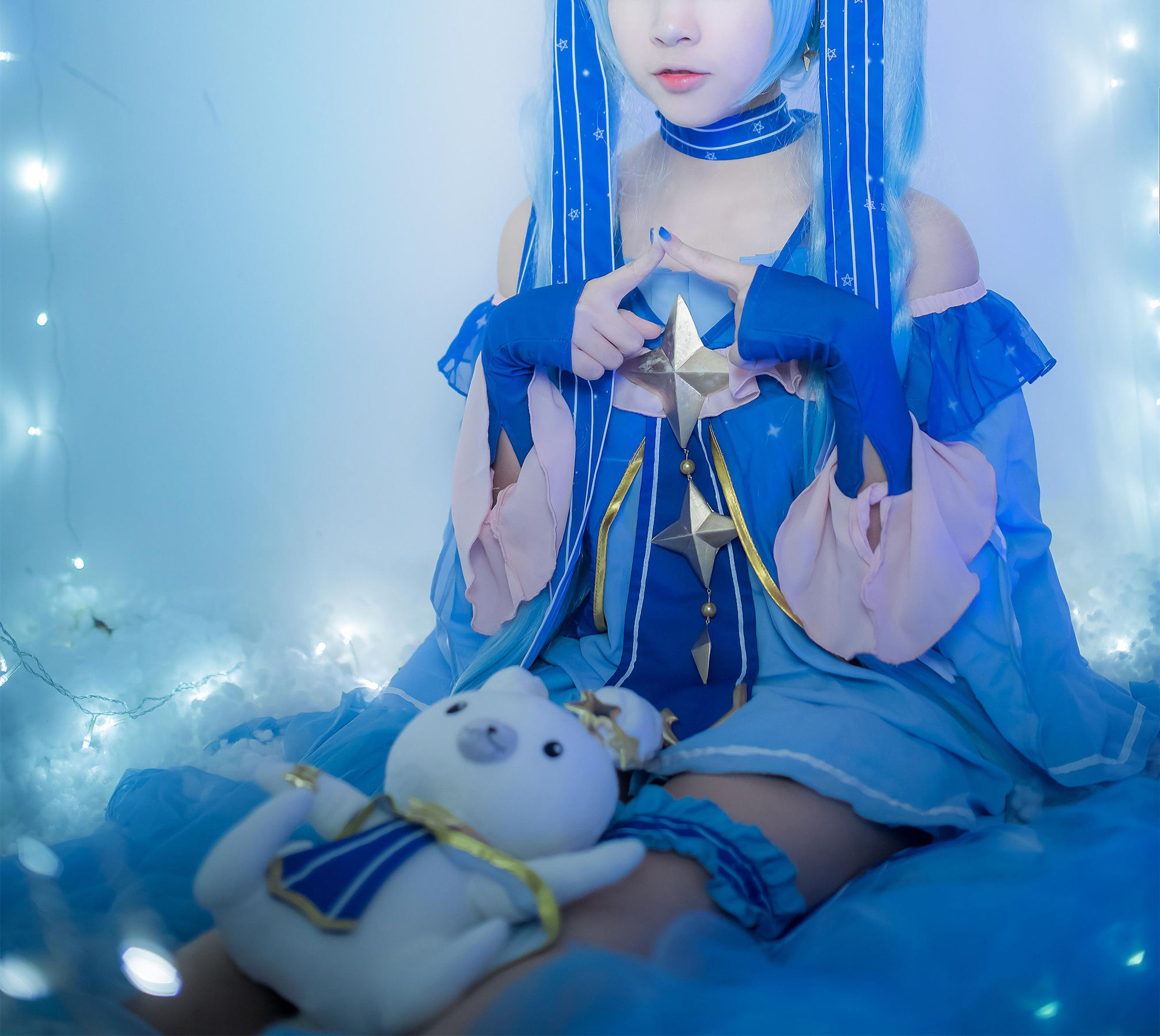 [Cosplay写真] 人气Coser二佐Nisa - 初音