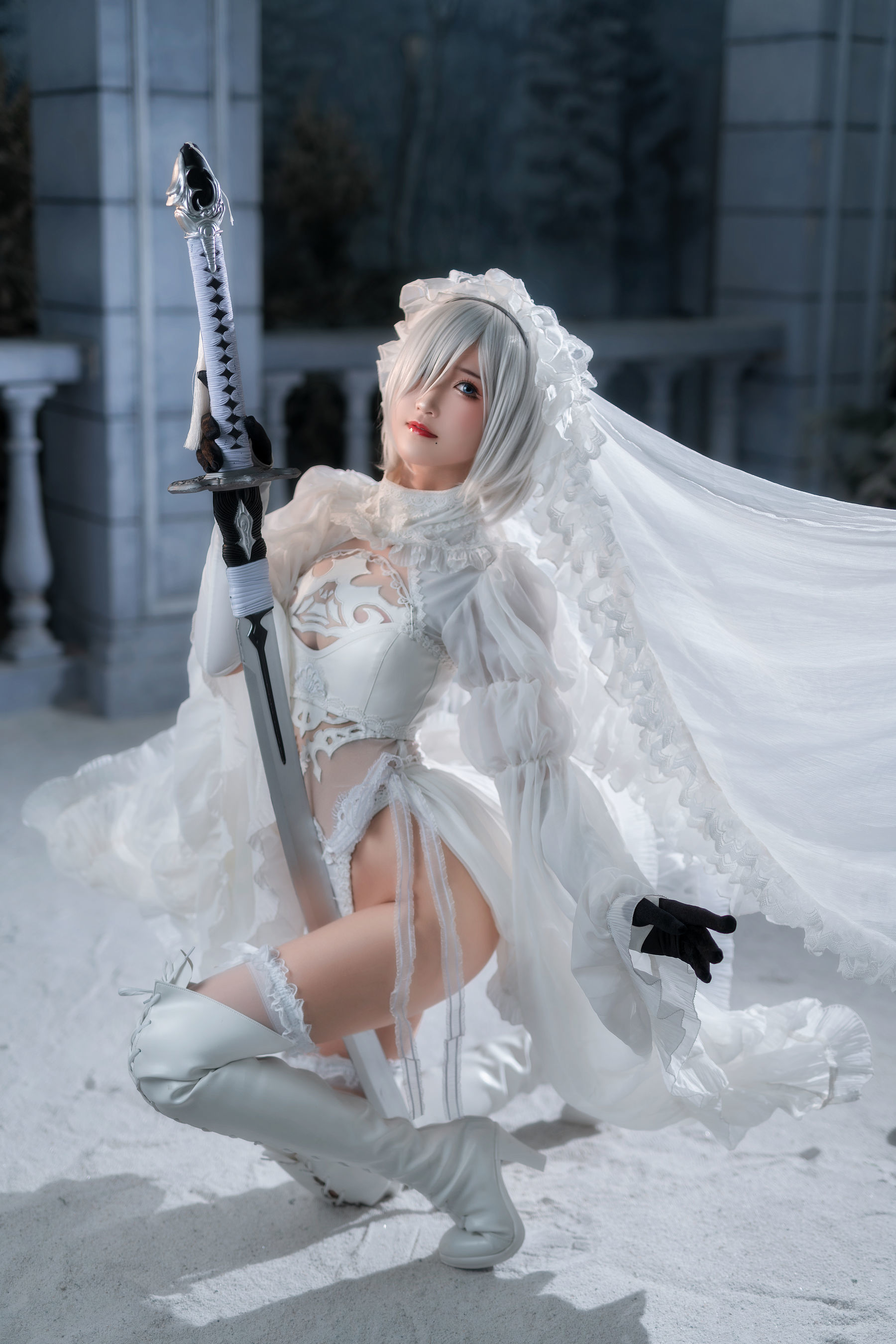 [网红COSER] 微博妹子三度_69 - 2B典藏