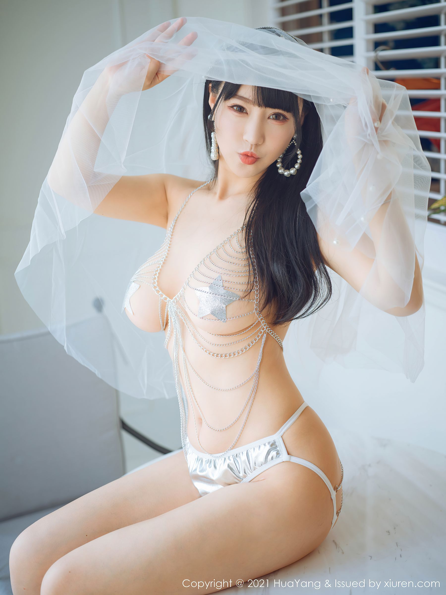 [花漾HuaYang] VOL.352 朱可儿Flower