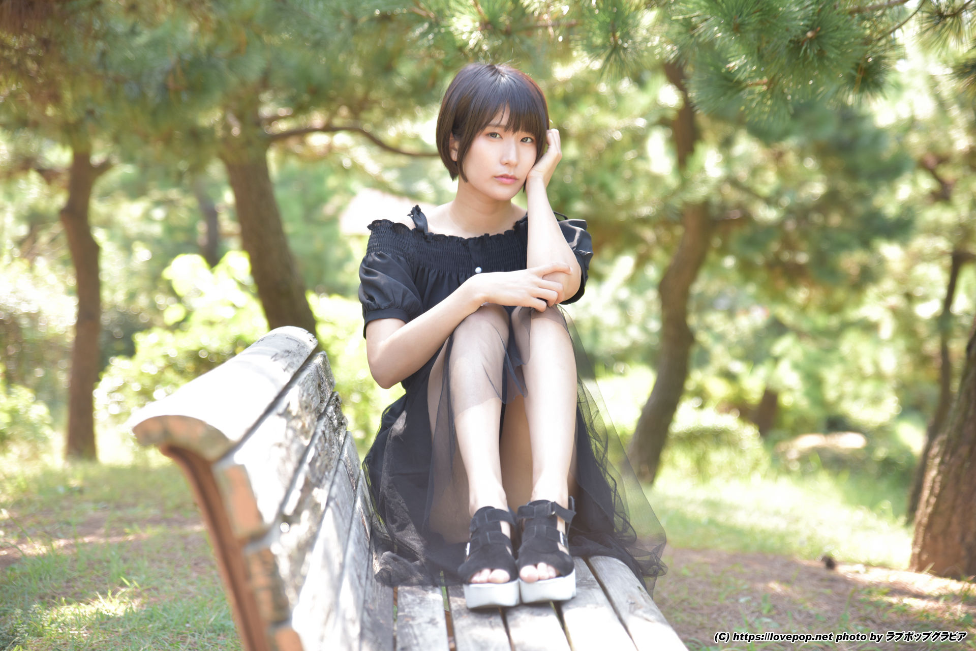 [LOVEPOP] Usako Kurusu 来栖うさこ Photoset 11