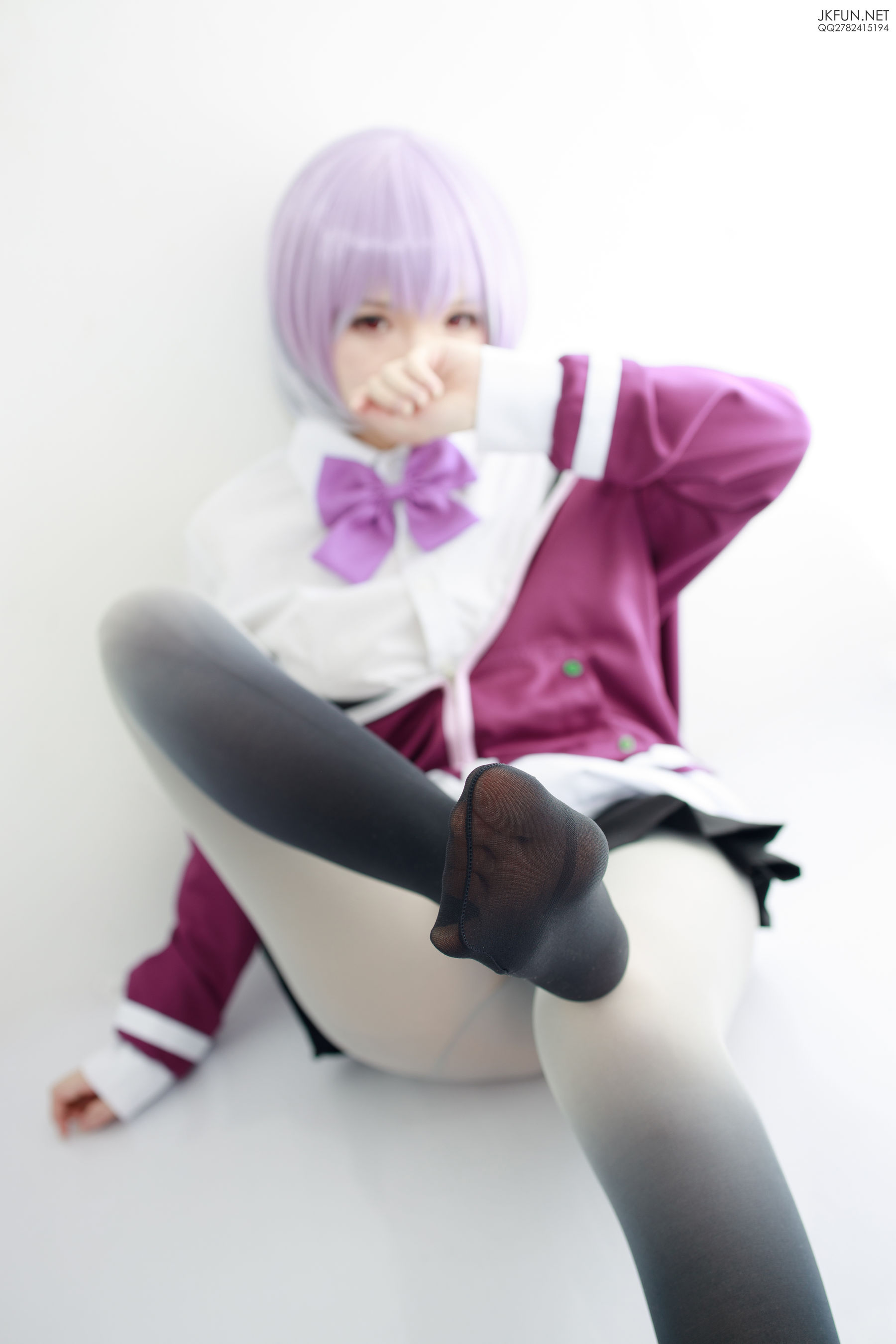 [森萝财团] JKFUN-004 雪晴 COSPLAYER