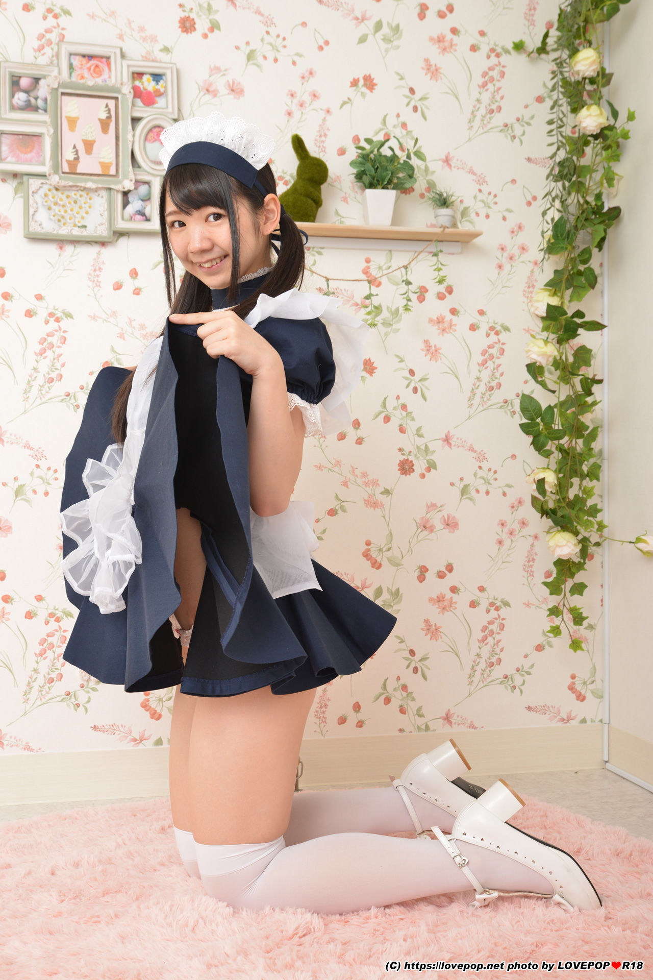 [LOVEPOP] Special Maid Collection - Yuzuka Shirai 白井ゆずか Photoset 01