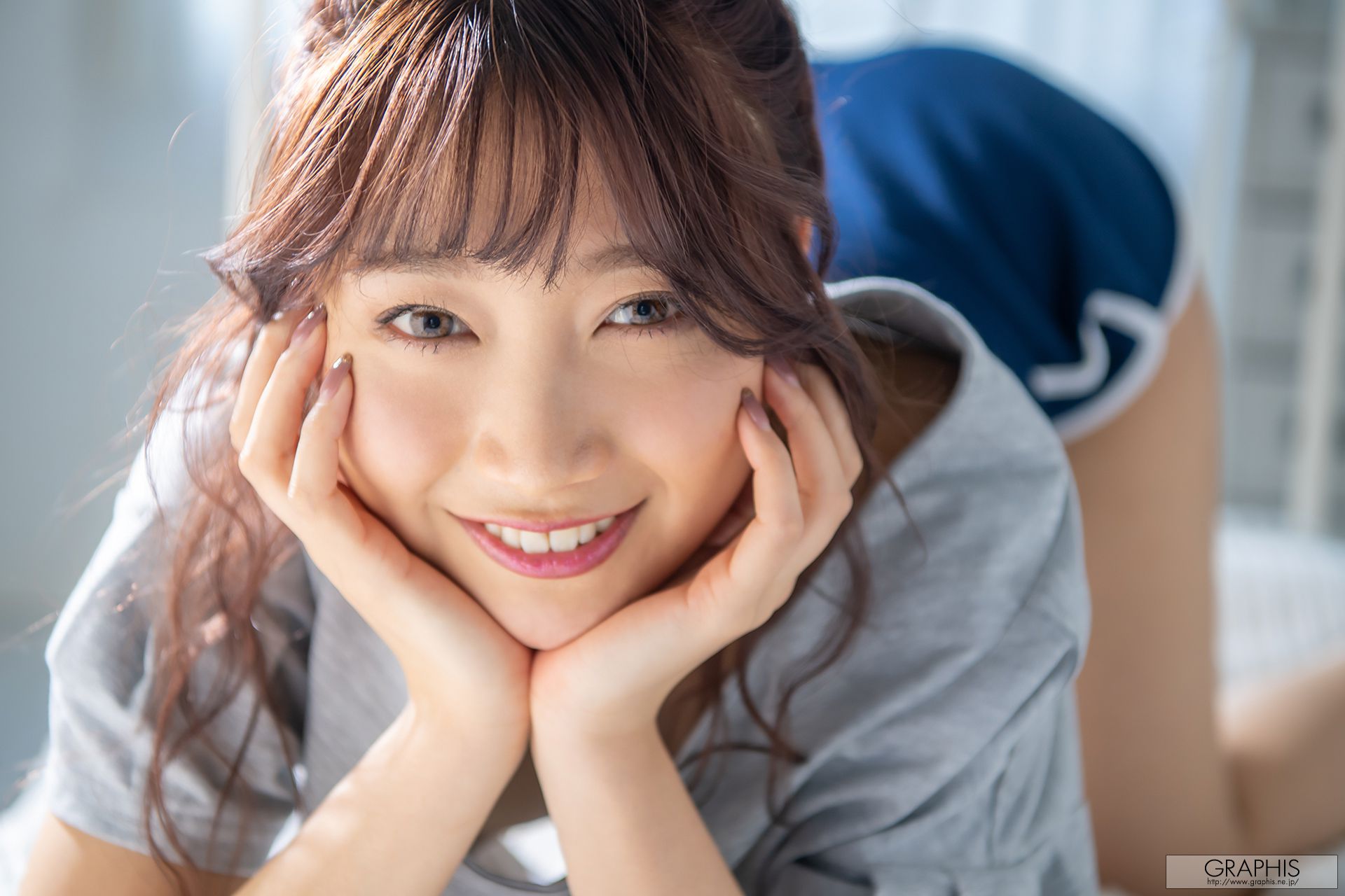 [Graphis Gals] NO.463 Anna Kami 加美杏奈 Angel Smile