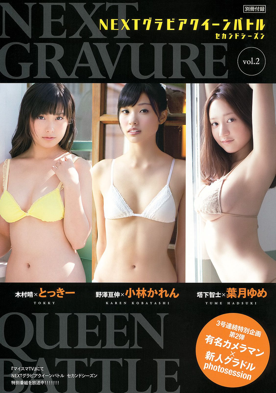 山本彩 矢倉楓子 とっきー 小林かれん 葉月ゆめ [Young Animal] 2013年No.22 写真杂志