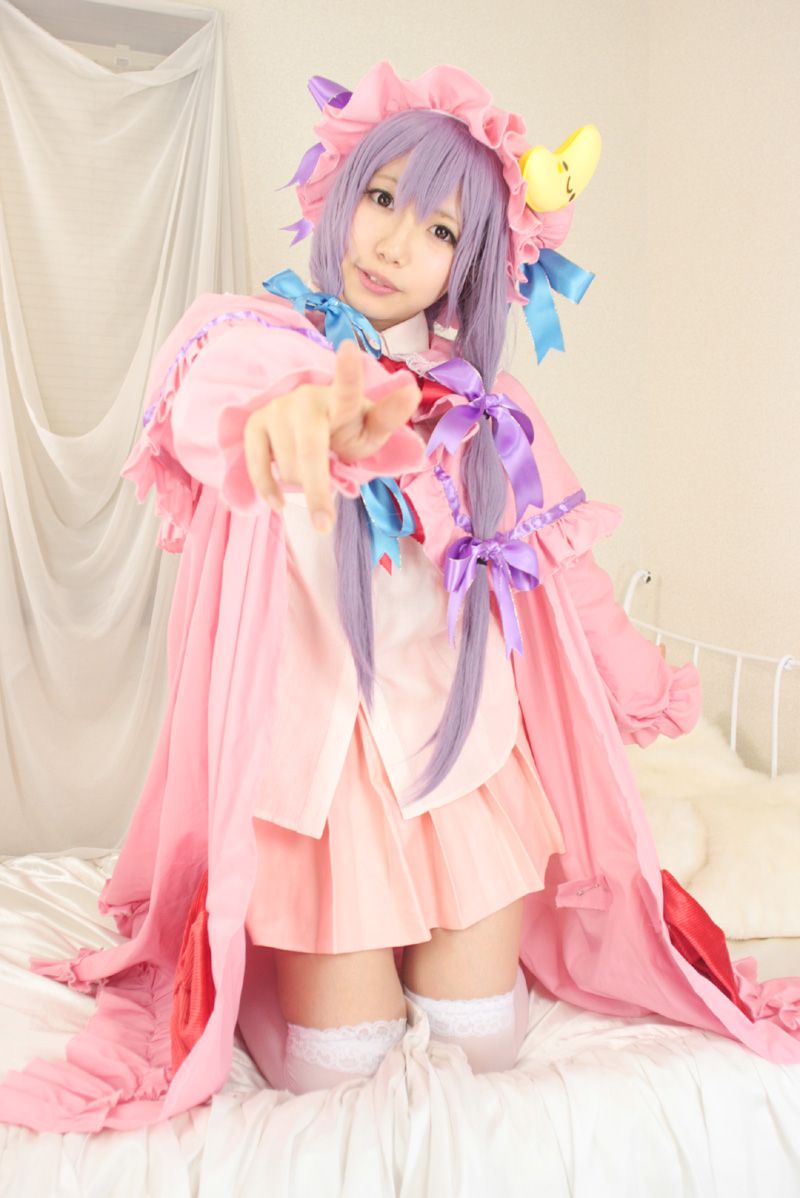 天使みゅ (Tenshi Myu) 《Touhou Project》Patchouli Knowledge [Sugar Myuku]