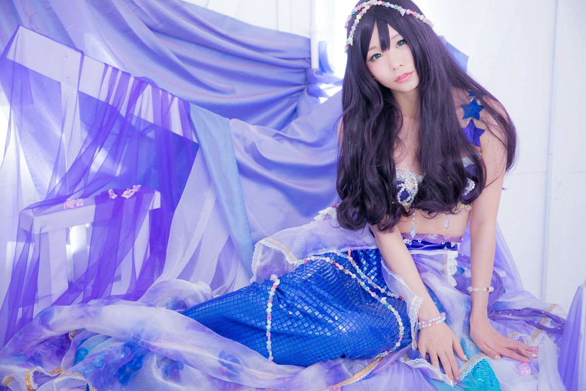 五木昶 《Love Live!》園田海未 [Kotoritaso] mermaid