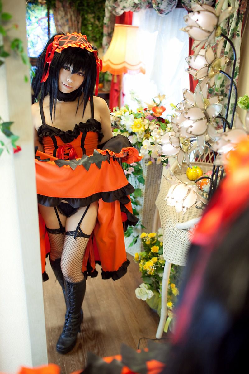 rat桜 [電脳小娘] 《Date a Live》時崎狂三