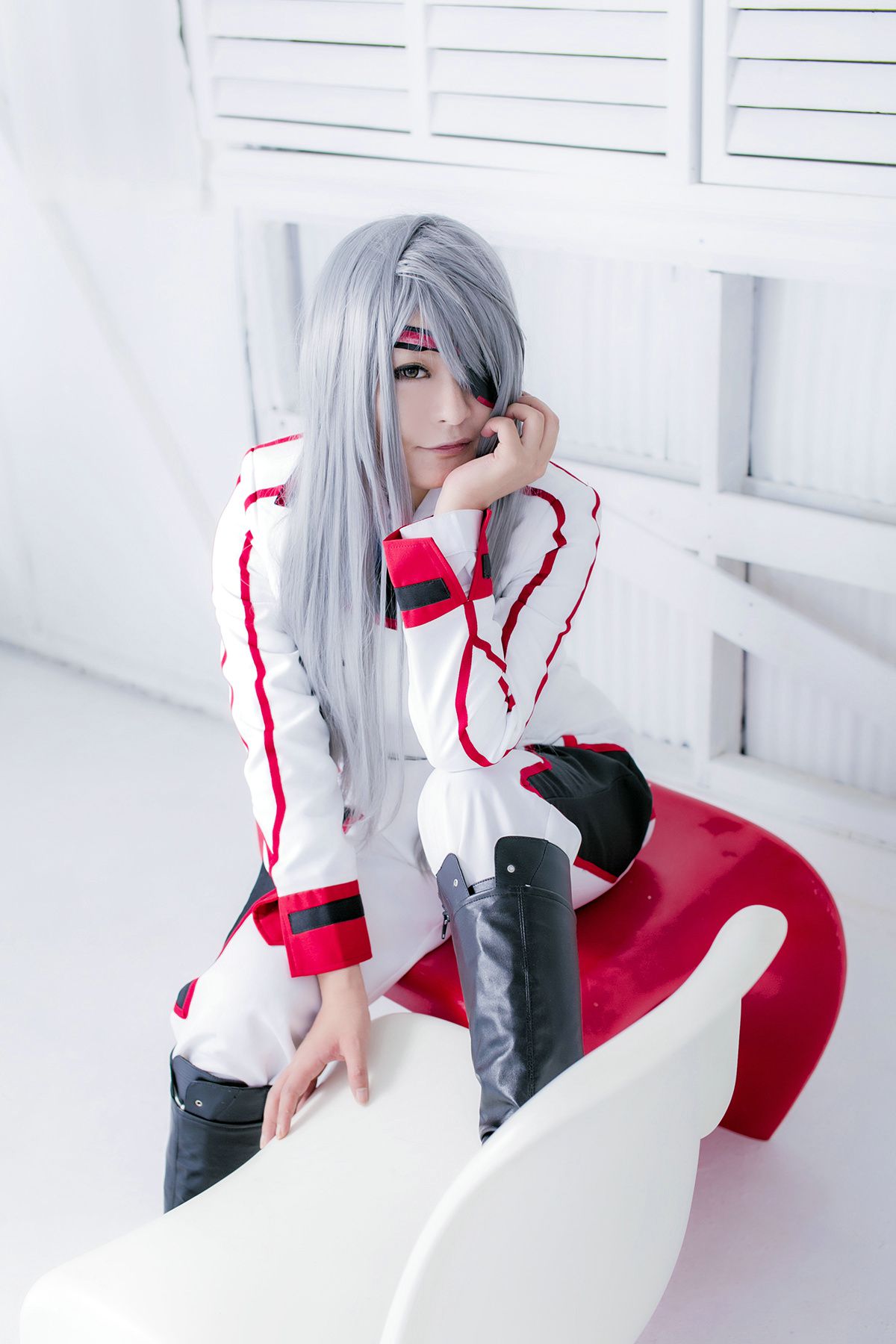 円ちゃみ (Madoka Chami) 《Infinite Stratos》Laura Bodewig [sophillia]