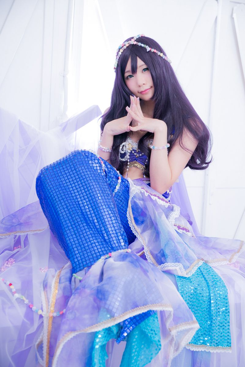 五木昶 《Love Live!》園田海未 [Kotoritaso] mermaid