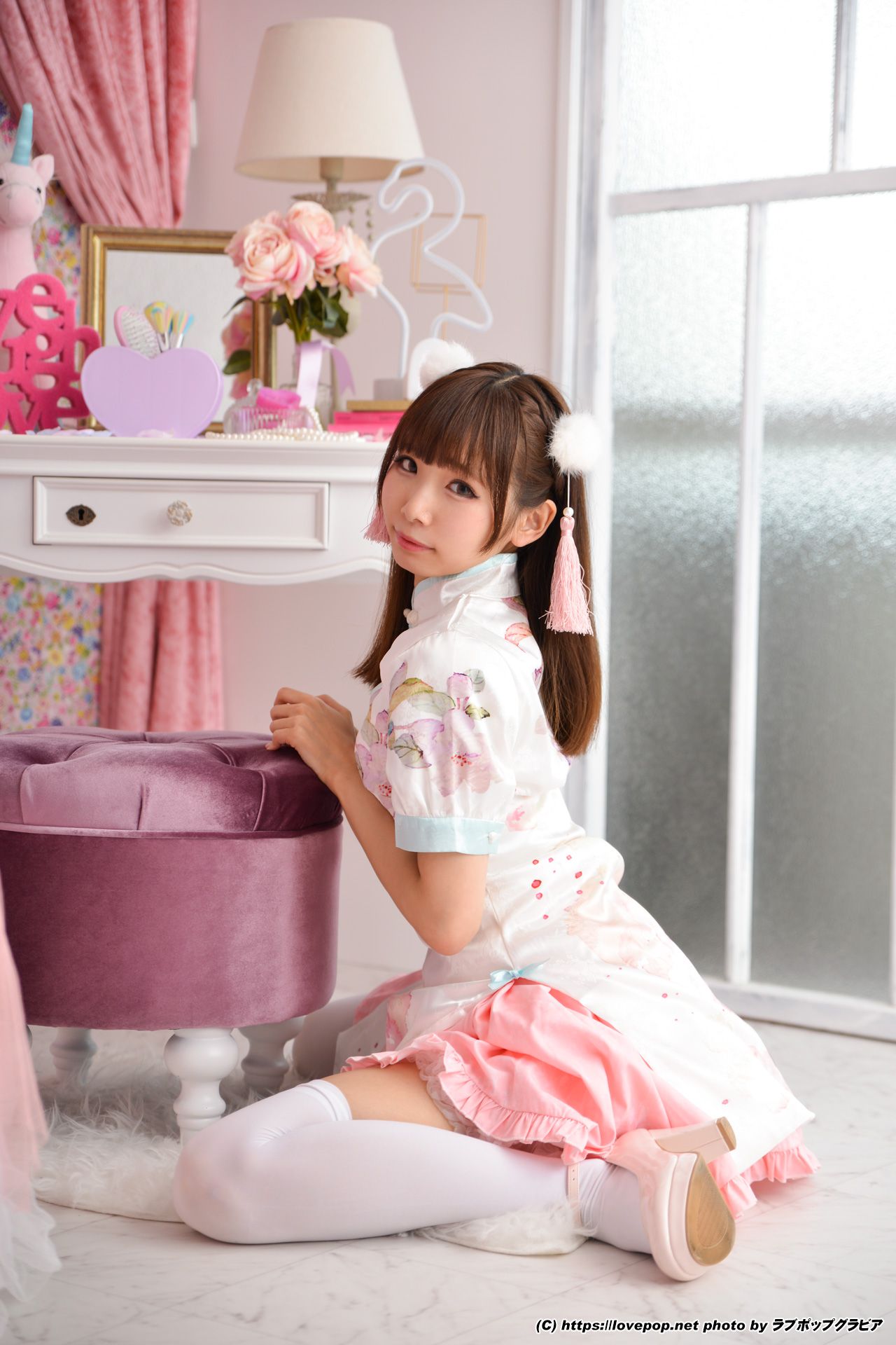 [LOVEPOP] Mahore Himemiya 姫宮まほれ Photoset 04