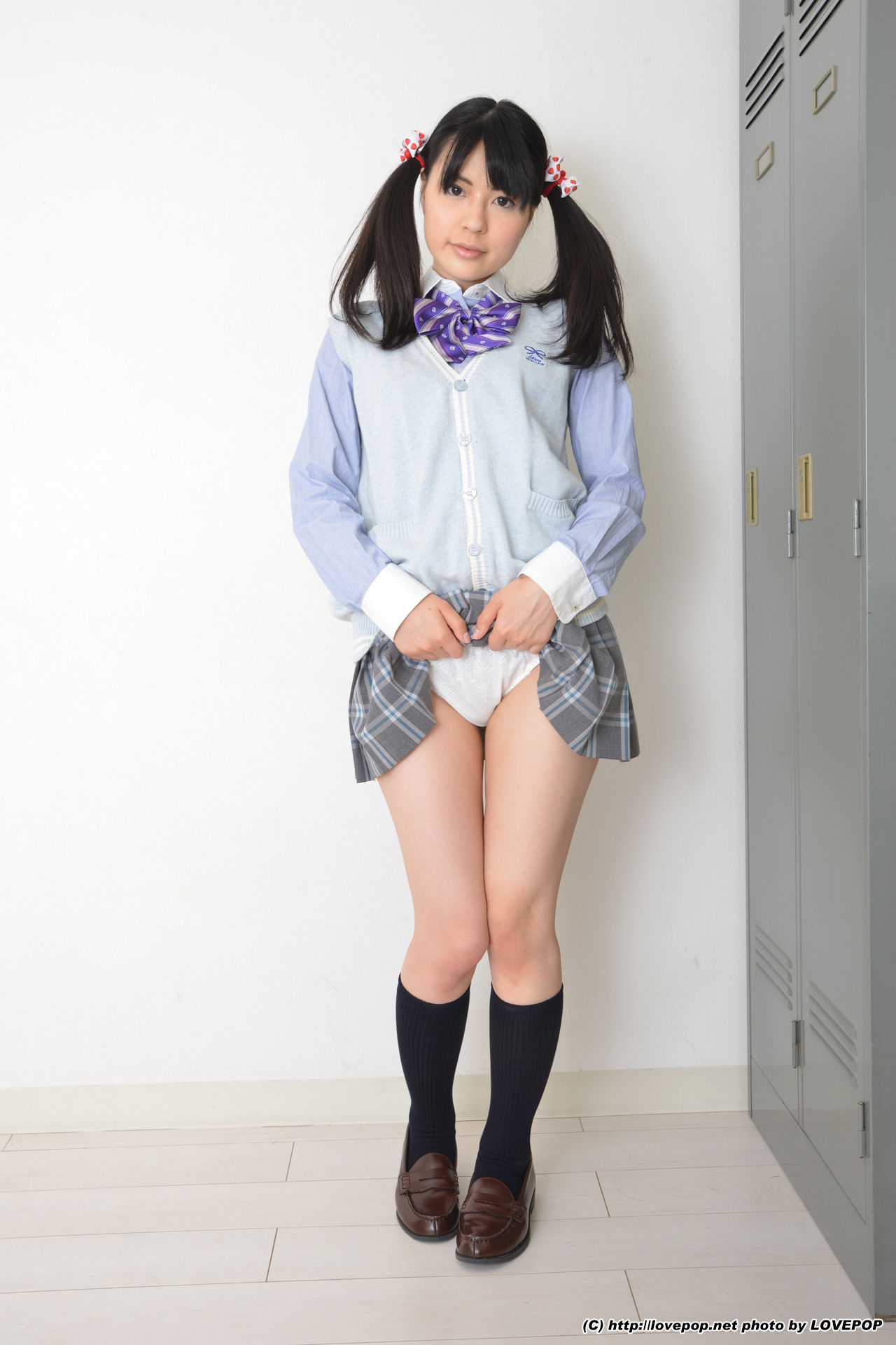 [LOVEPOP] Yuma Kouda 幸田ユマ uniform dress ! - PPV