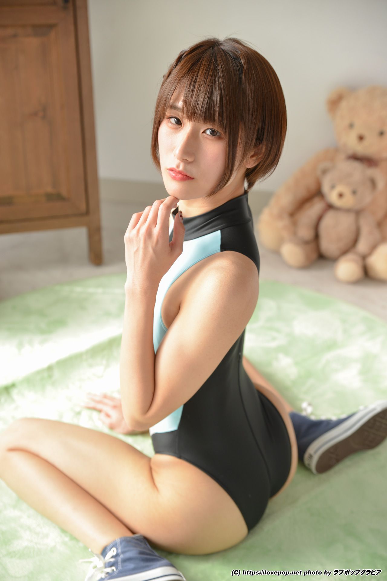 [LOVEPOP] Usako Kurusu 来栖うさこ Photoset 02