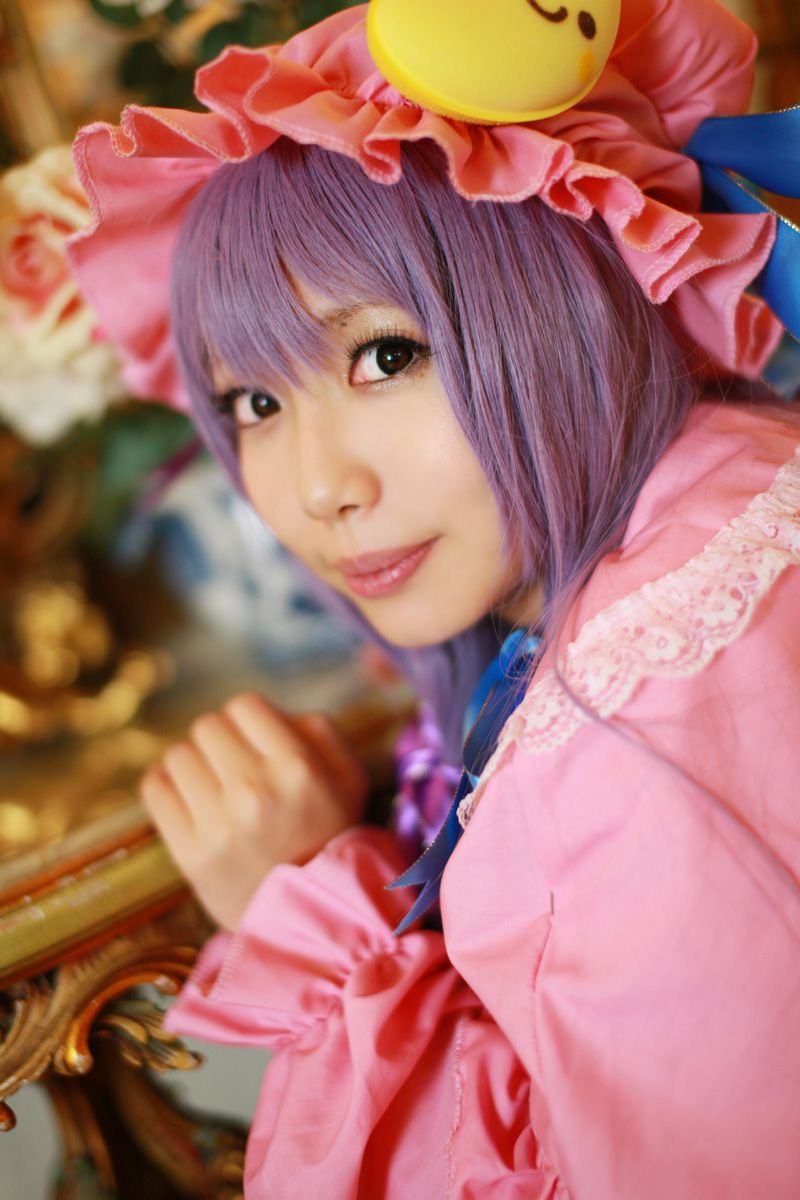 天使みゅ (Tenshi Myu) 《Touhou Project》Patchouli Knowledge [Sugar Myuku]