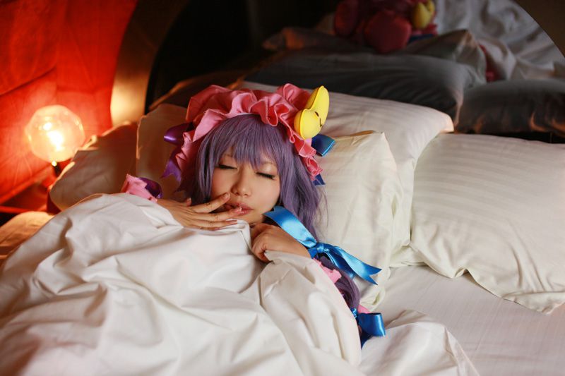 天使みゅ (Tenshi Myu) 《Touhou Project》Patchouli Knowledge [Sugar Myuku]