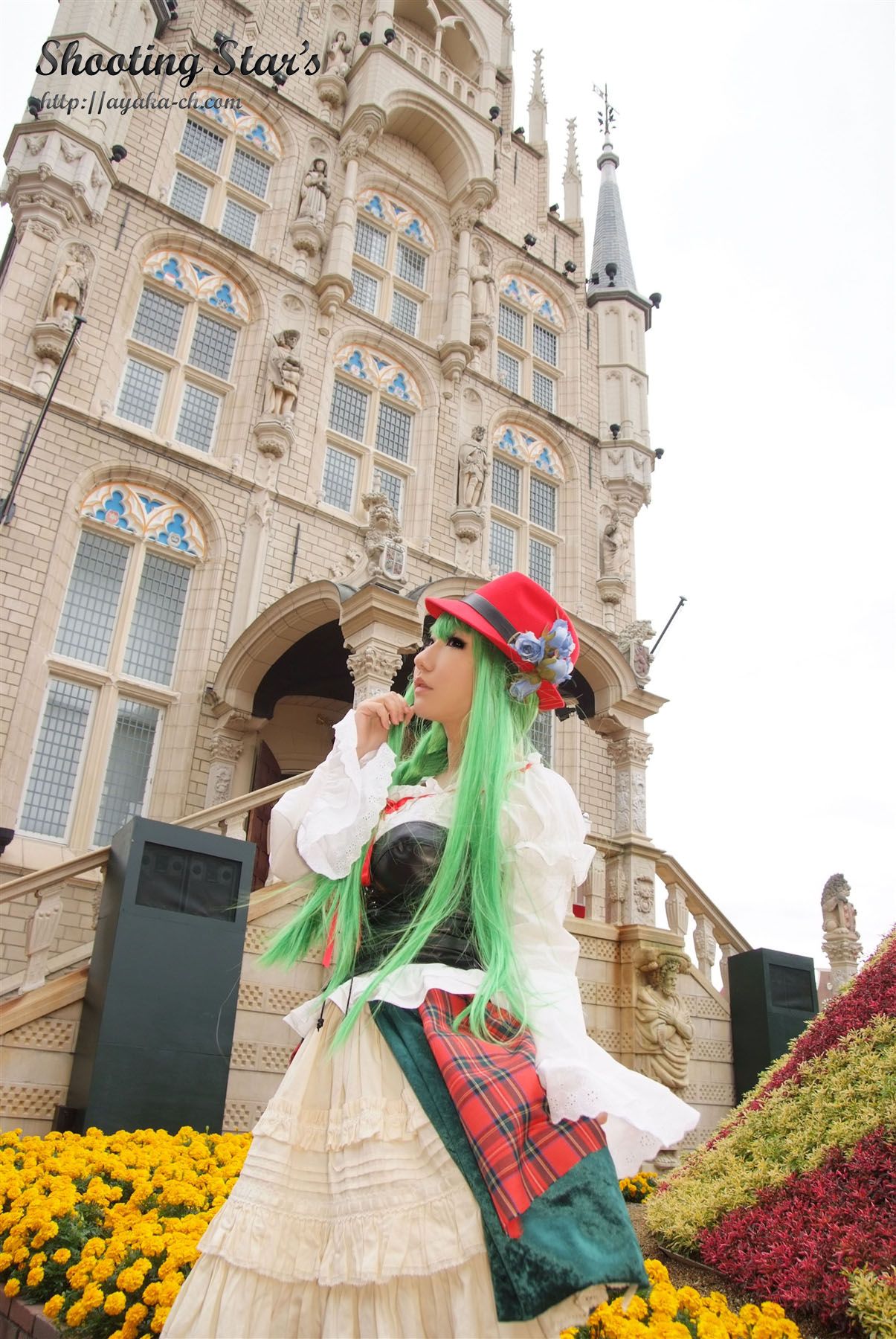 绫香サク (Saku サク Saku Ayaka) 《Code Geass(コードギアス)》C.C