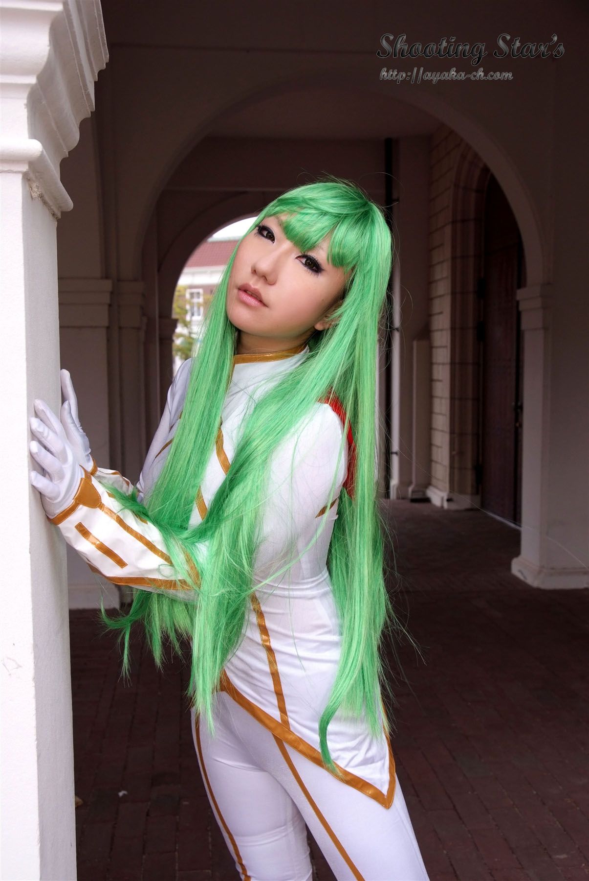 绫香サク (Saku サク Saku Ayaka) 《Code Geass(コードギアス)》C.C