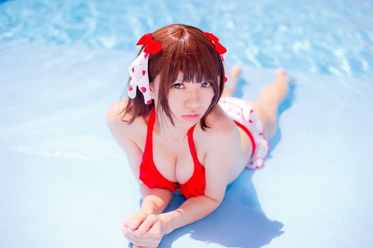 Satsuki Michiko(さつきみちこ)《Idolmaster》Amami Haruka(天海春香)