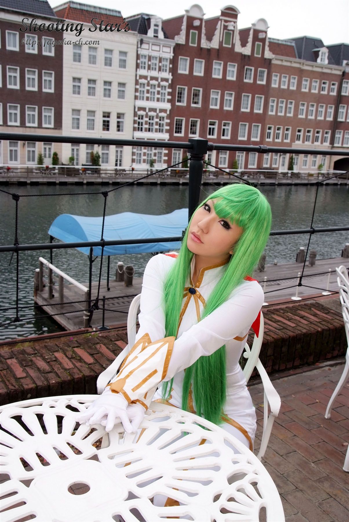 绫香サク (Saku サク Saku Ayaka) 《Code Geass(コードギアス)》C.C