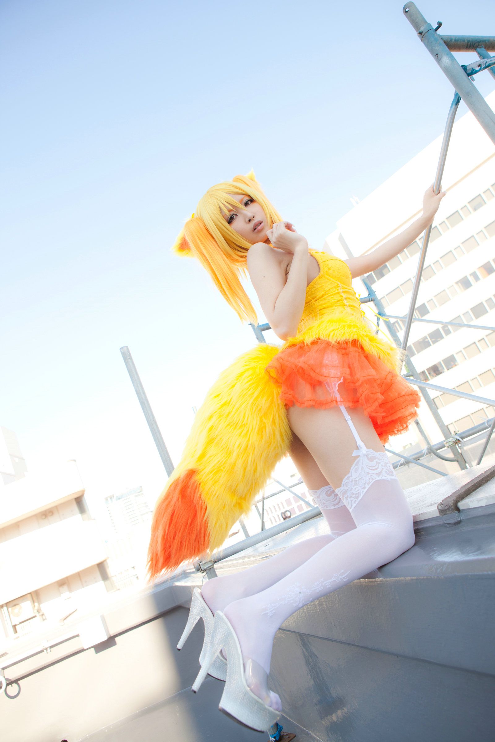 Na-san(なーさん) 《Pocket Monsters》Fennekin  [Flameworks]