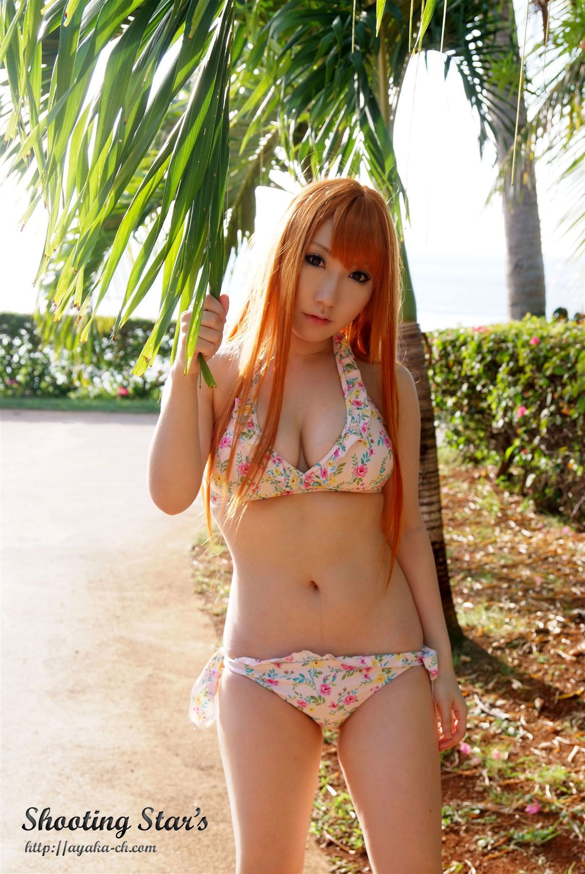 绫香サク  DEAD OR ALIVE XTREME『Cassis Orange』