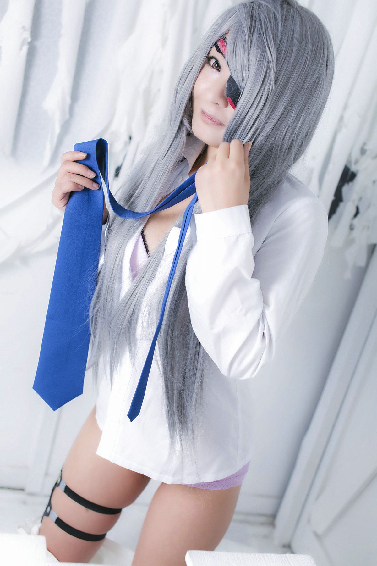 円ちゃみ (Madoka Chami) 《Infinite Stratos》Laura Bodewig [sophillia]