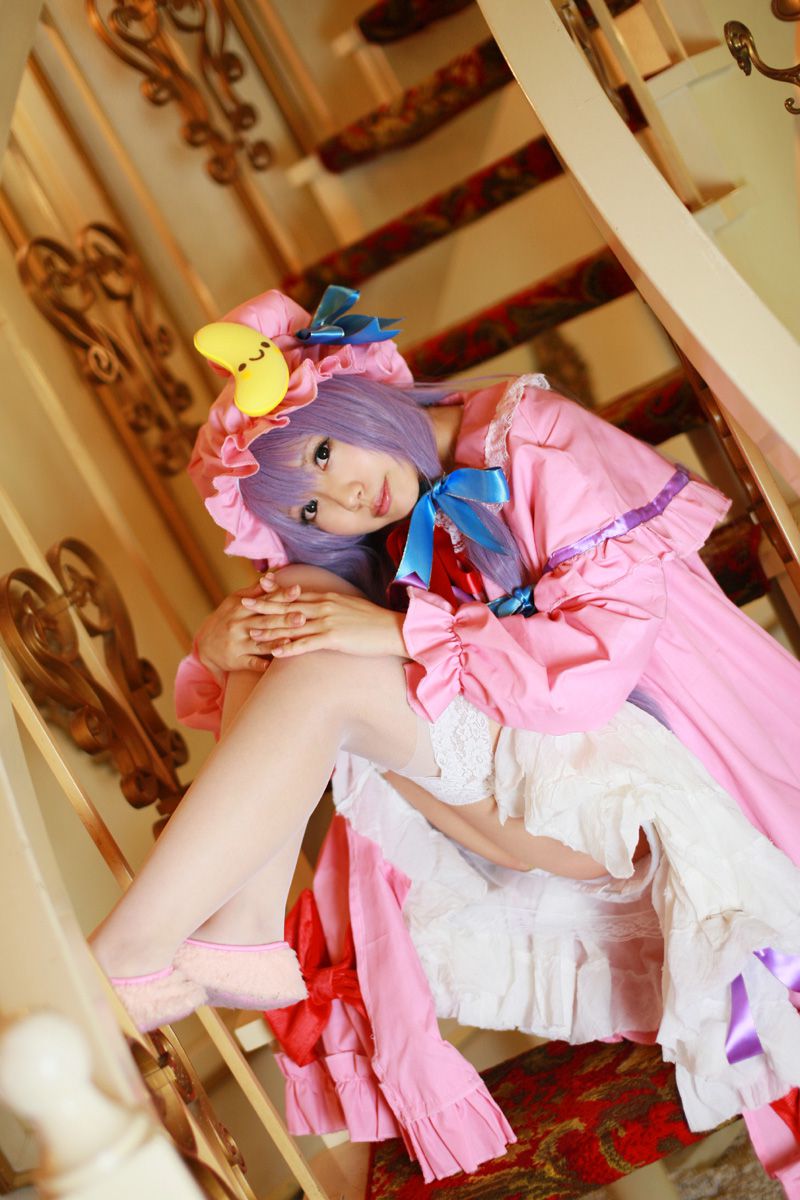 天使みゅ (Tenshi Myu) 《Touhou Project》Patchouli Knowledge [Sugar Myuku]