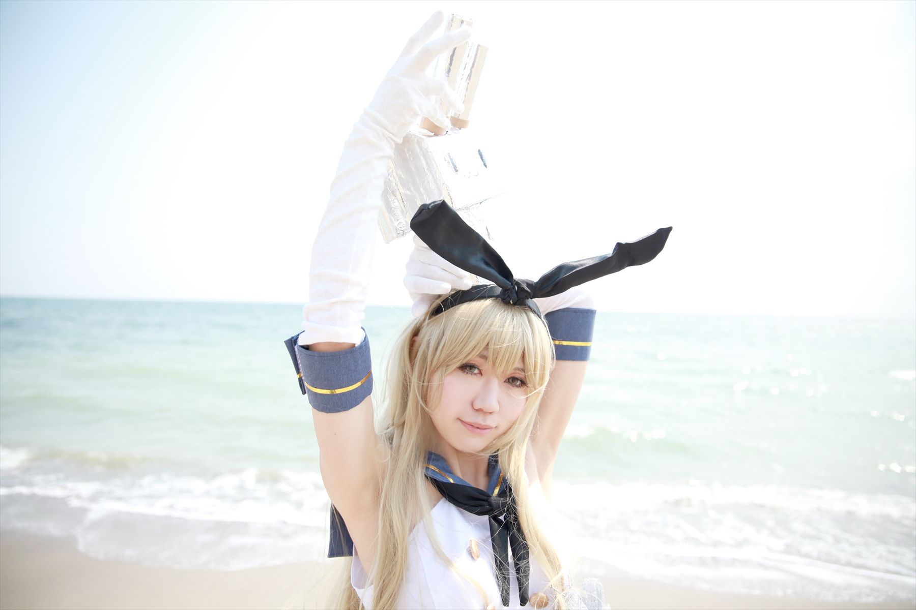 Hozaki(穂咲)《艦隊これくしょん》Shimakaze(島風)  [ORANGE MANIAC]