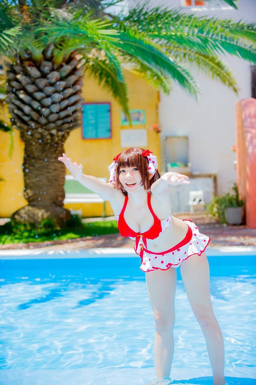 Satsuki Michiko(さつきみちこ)《Idolmaster》Amami Haruka(天海春香)