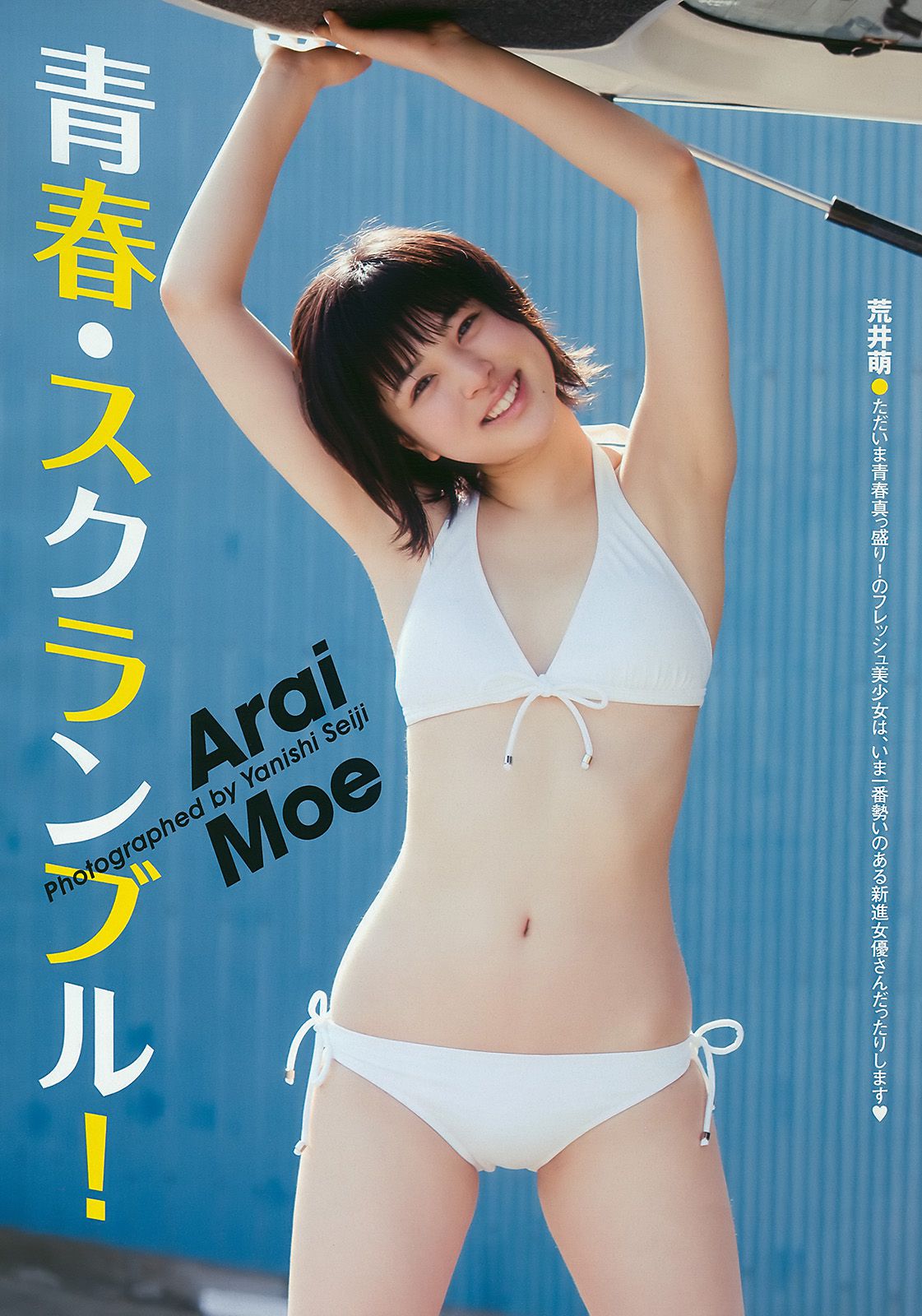 佐々木希 柏木由紀 篠崎愛 荒井萌 [Weekly Playboy] 2010年No.17 写真杂志