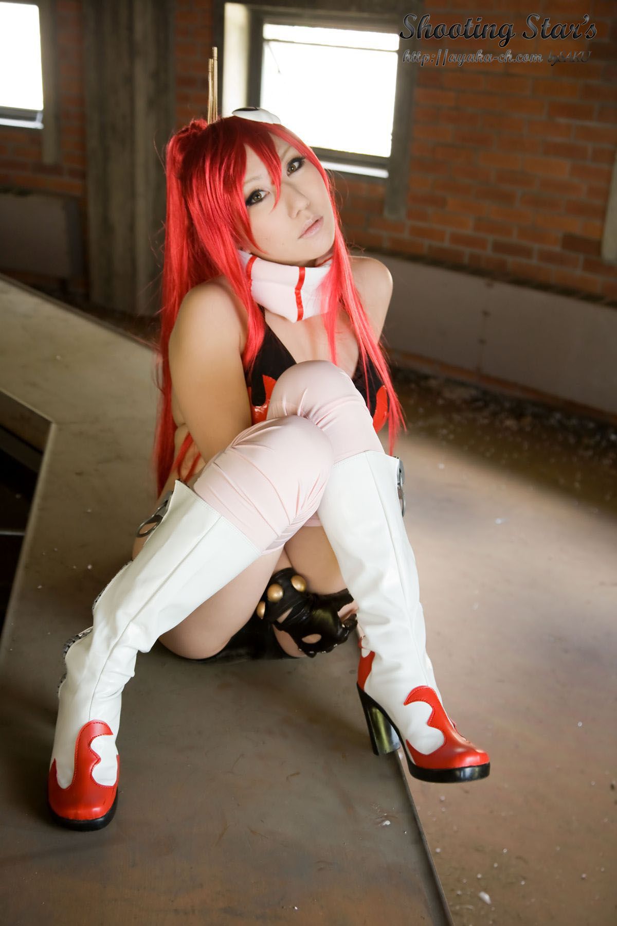 绫香サク 《Tengen Toppa Gurren Lagann》Youko [Shooting Star s]