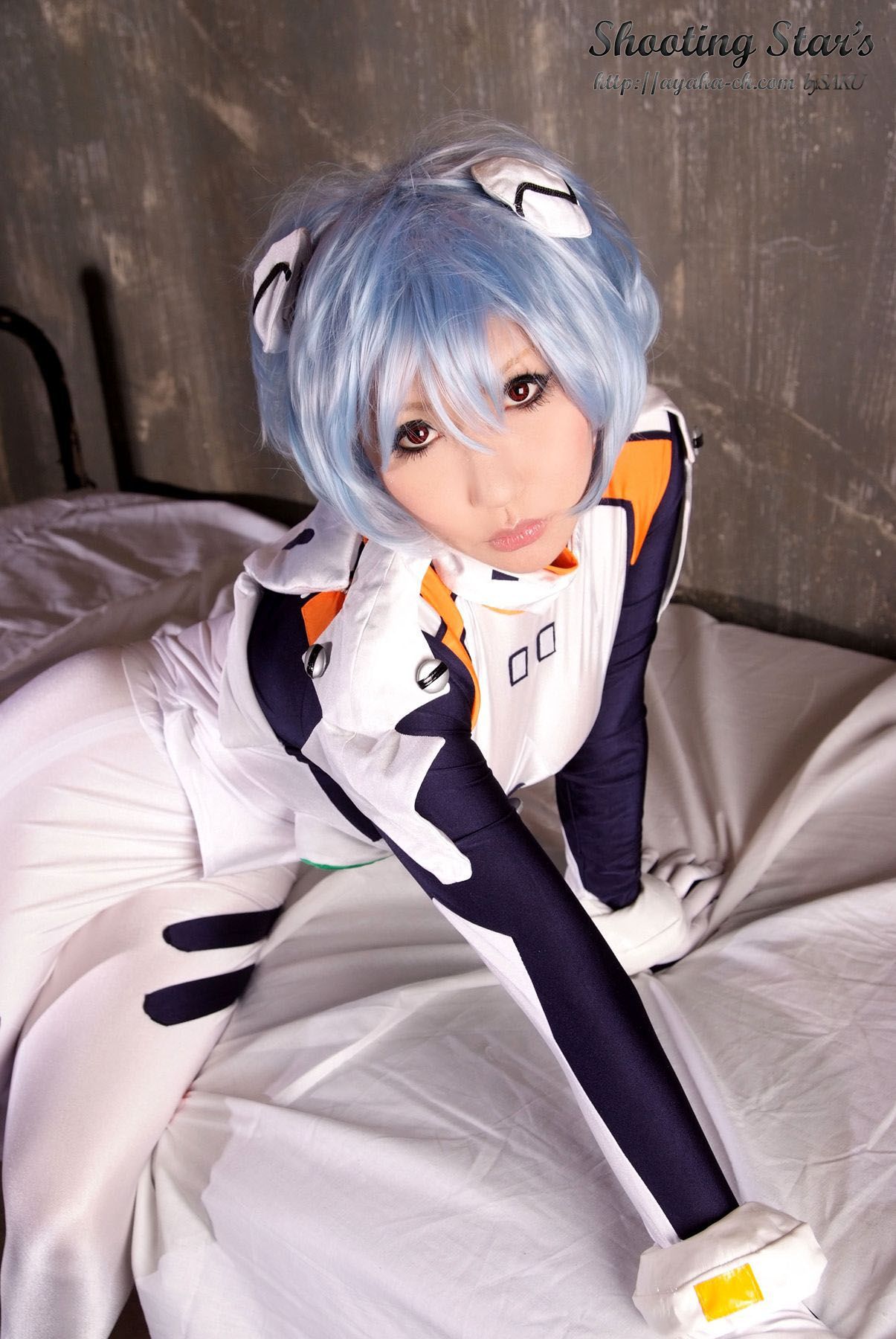 绫香サク 《Shinseiki Evangelion》Ayanami Rei [Shooting Star s]