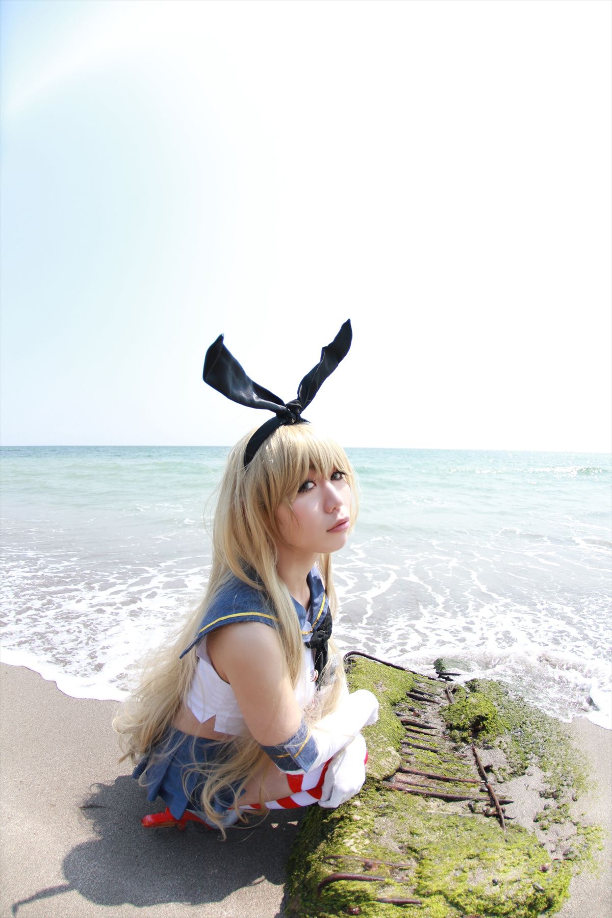 Hozaki(穂咲)《艦隊これくしょん》Shimakaze(島風)  [ORANGE MANIAC]