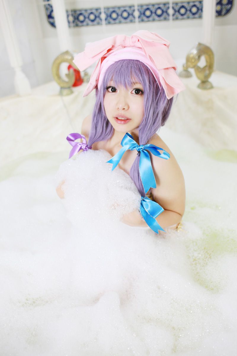 天使みゅ (Tenshi Myu) 《Touhou Project》Patchouli Knowledge [Sugar Myuku]