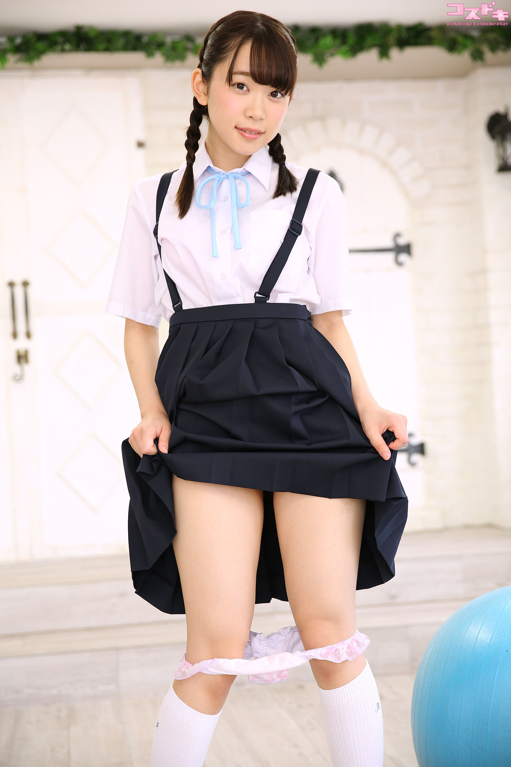 [Cosdoki] Yura Kano 架乃ゆら kanoyura_pic_seifuku1