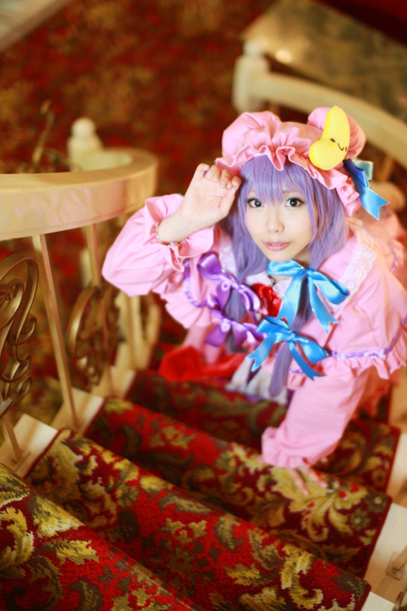 天使みゅ (Tenshi Myu) 《Touhou Project》Patchouli Knowledge [Sugar Myuku]