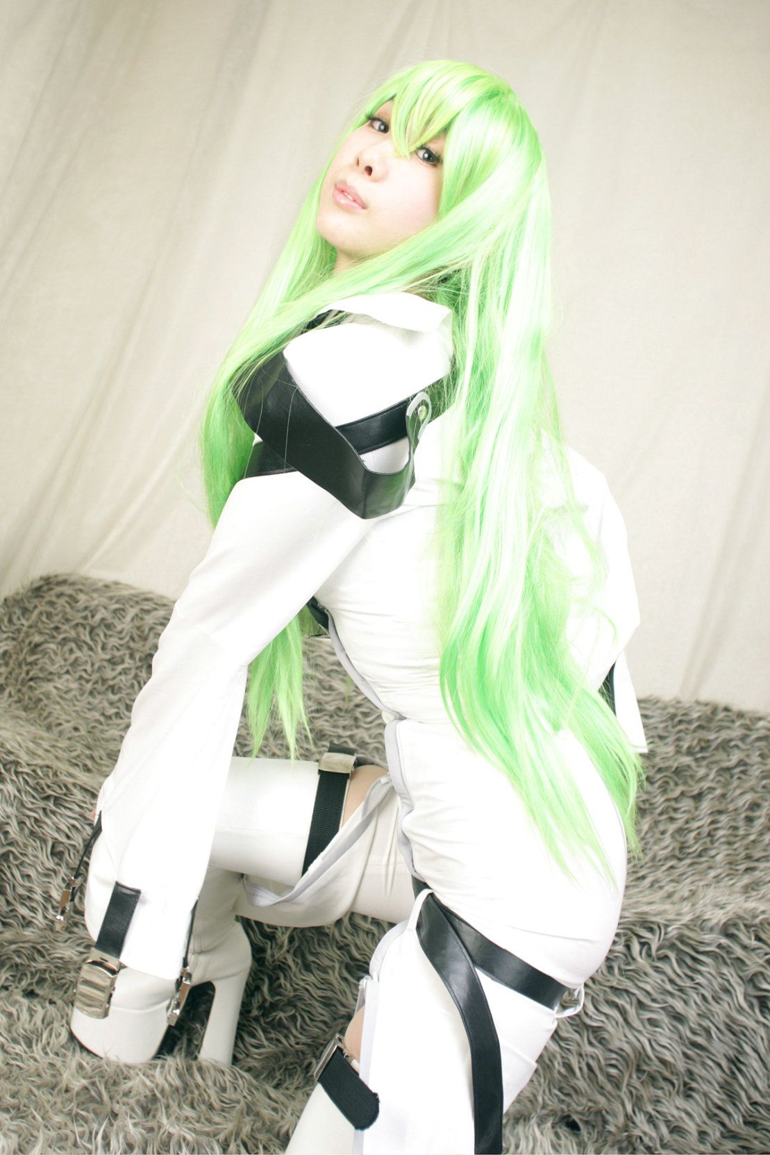 守薙まどか (Kaminagi Madoka) 《Code Geass》C.C [Cutie Factory]