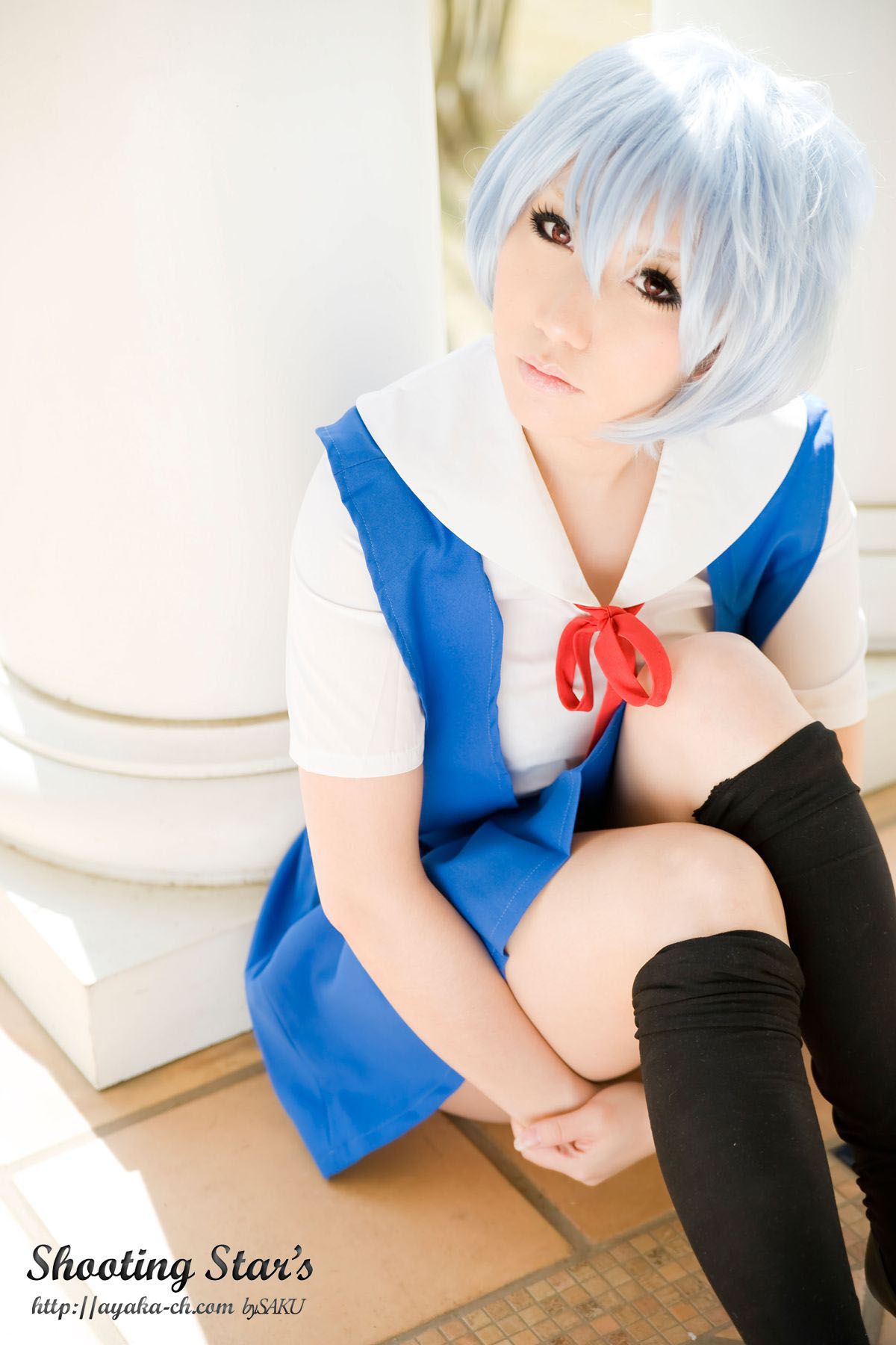 绫香サク 《Shinseiki Evangelion》Ayanami Rei [Shooting Star s]