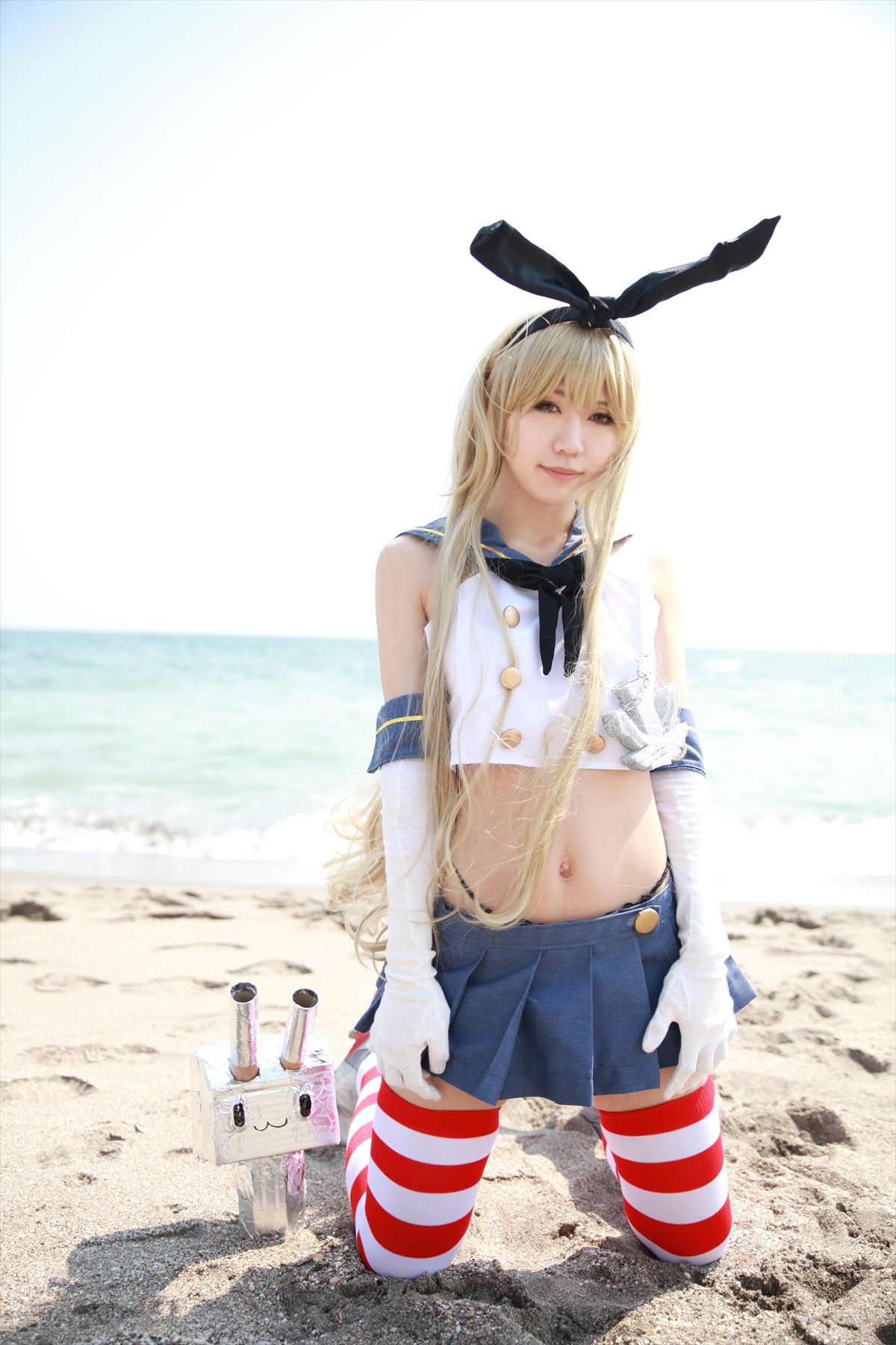 Hozaki(穂咲)《艦隊これくしょん》Shimakaze(島風)  [ORANGE MANIAC]