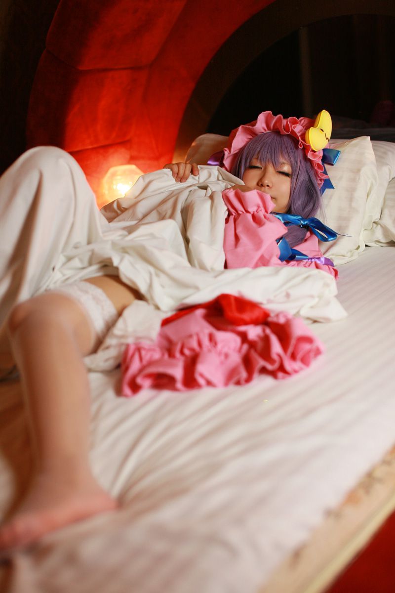 天使みゅ (Tenshi Myu) 《Touhou Project》Patchouli Knowledge [Sugar Myuku]