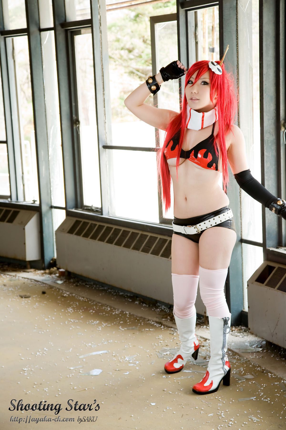 绫香サク 《Tengen Toppa Gurren Lagann》Youko [Shooting Star s]