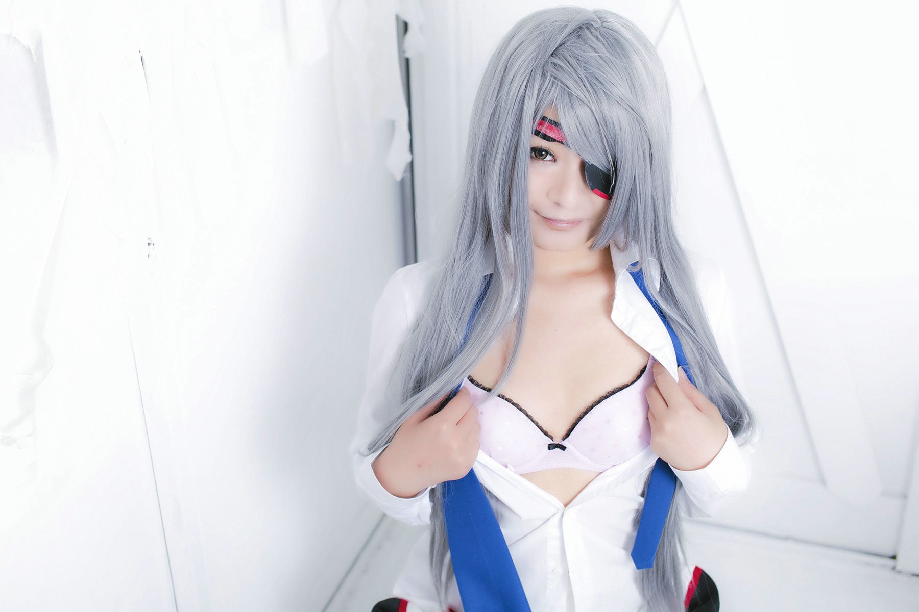 円ちゃみ (Madoka Chami) 《Infinite Stratos》Laura Bodewig [sophillia]